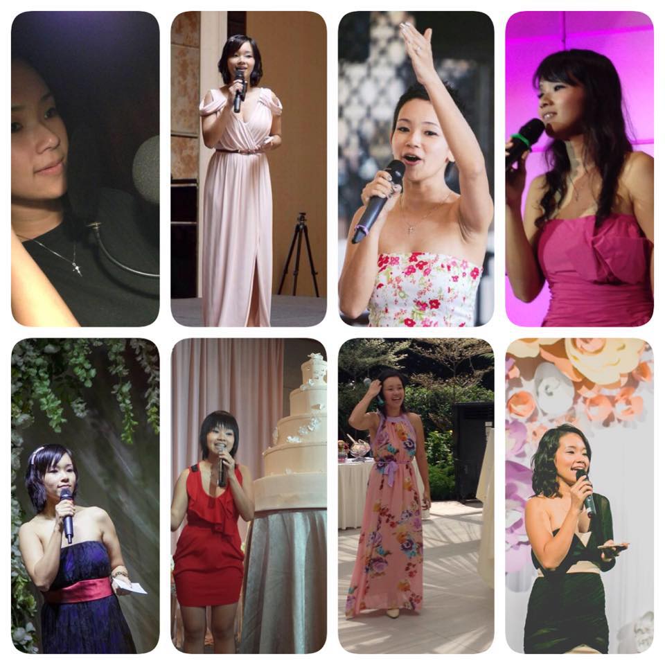 emcee dress code for ladies Priscilla Zheng updated her hand-made