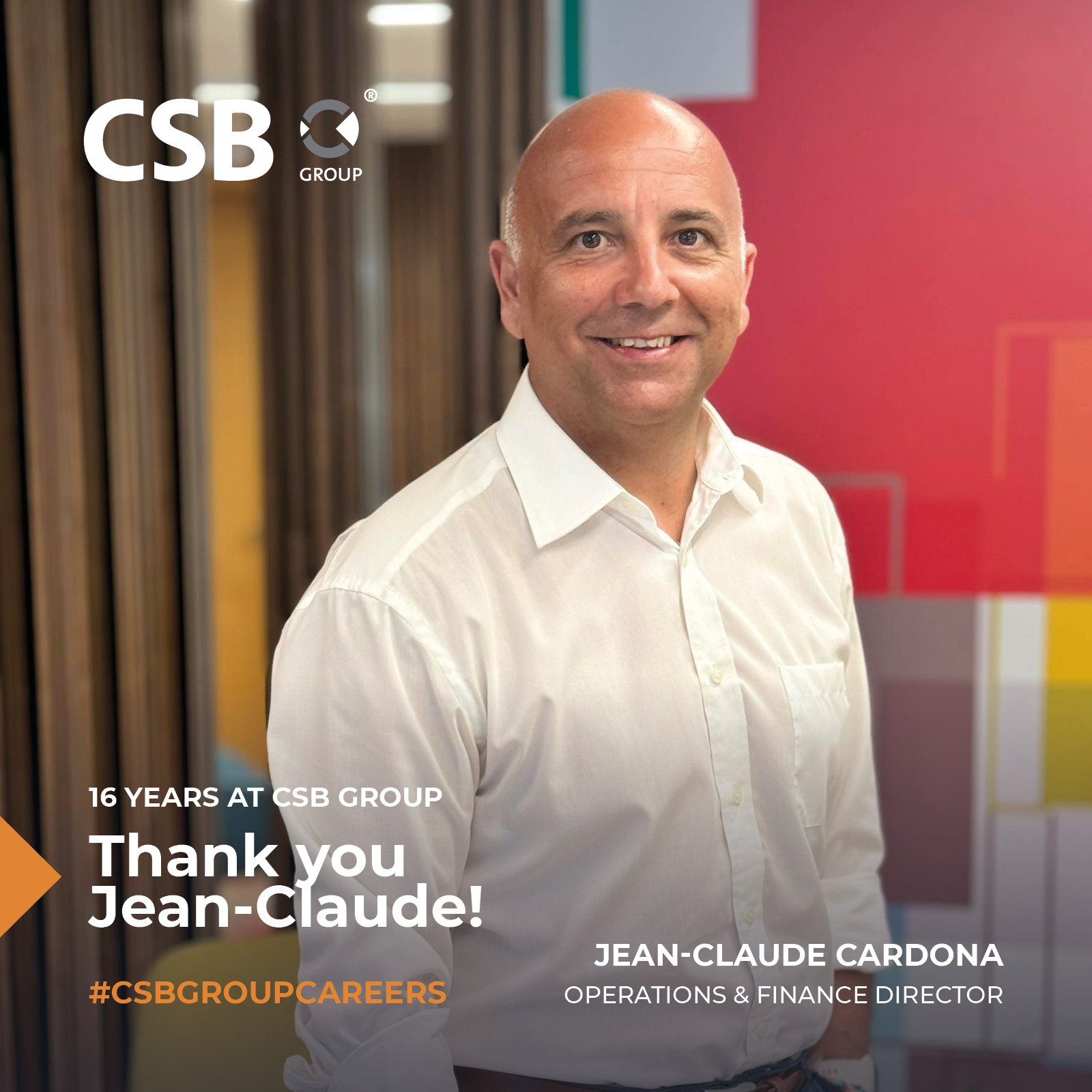 CSB Group - Happy work anniversary to our Operations