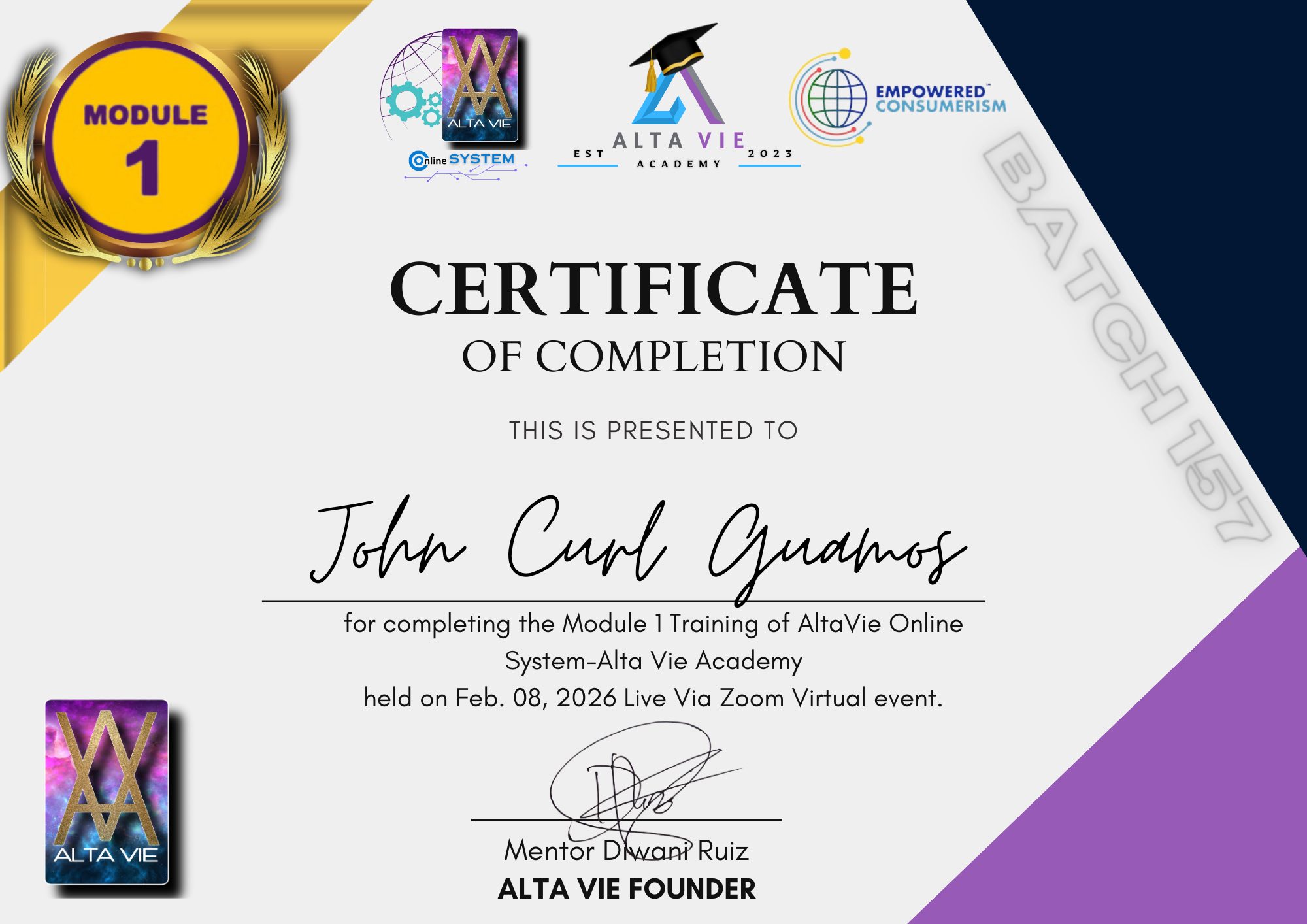 ALTA VIE - 🌟 Congratulations to Our Top Package Purchaser... | Facebook
