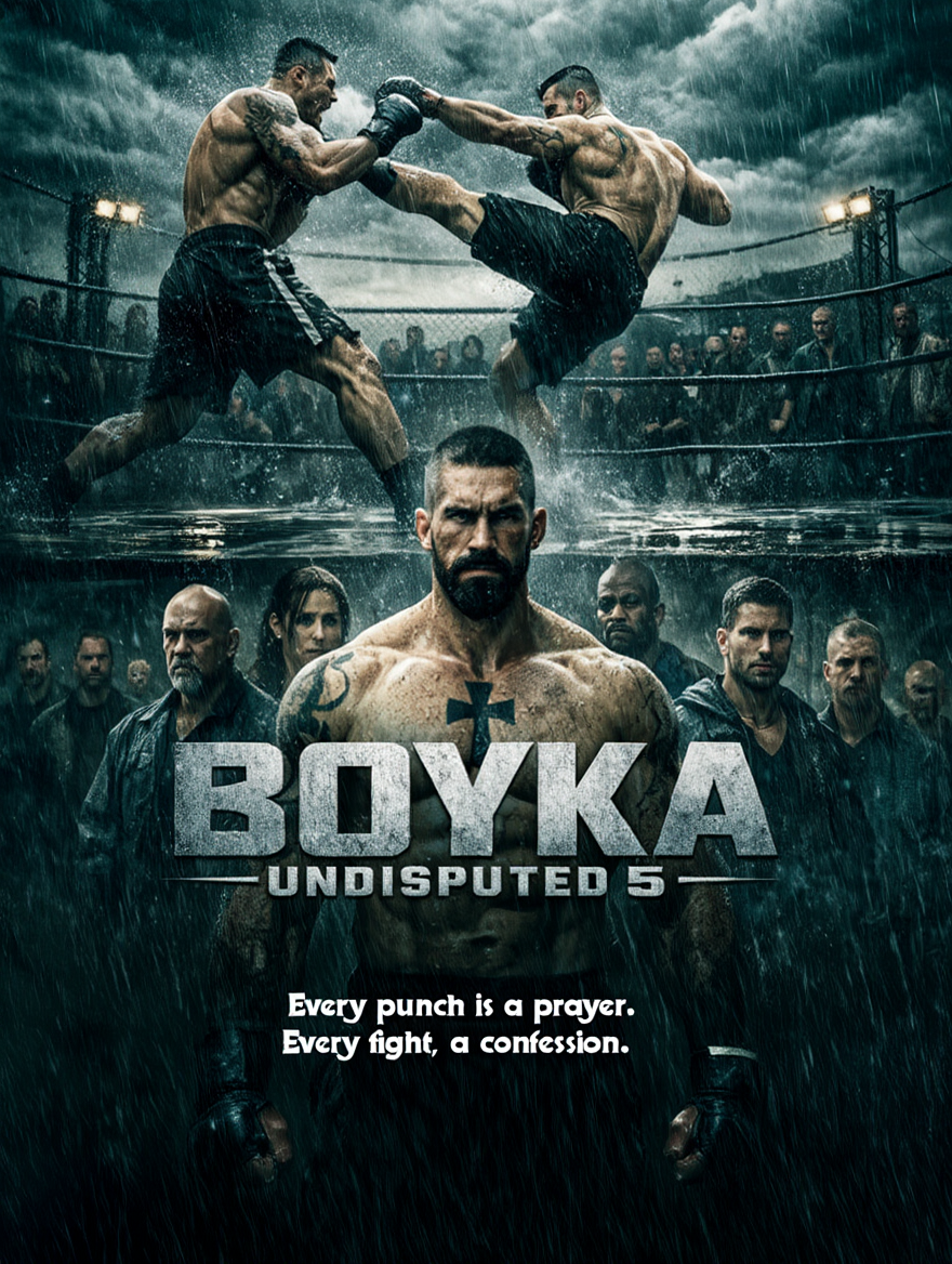 Blockbuster - 🎬 Boyka: Undisputed 5 (2026) First Teaser – The Final ...