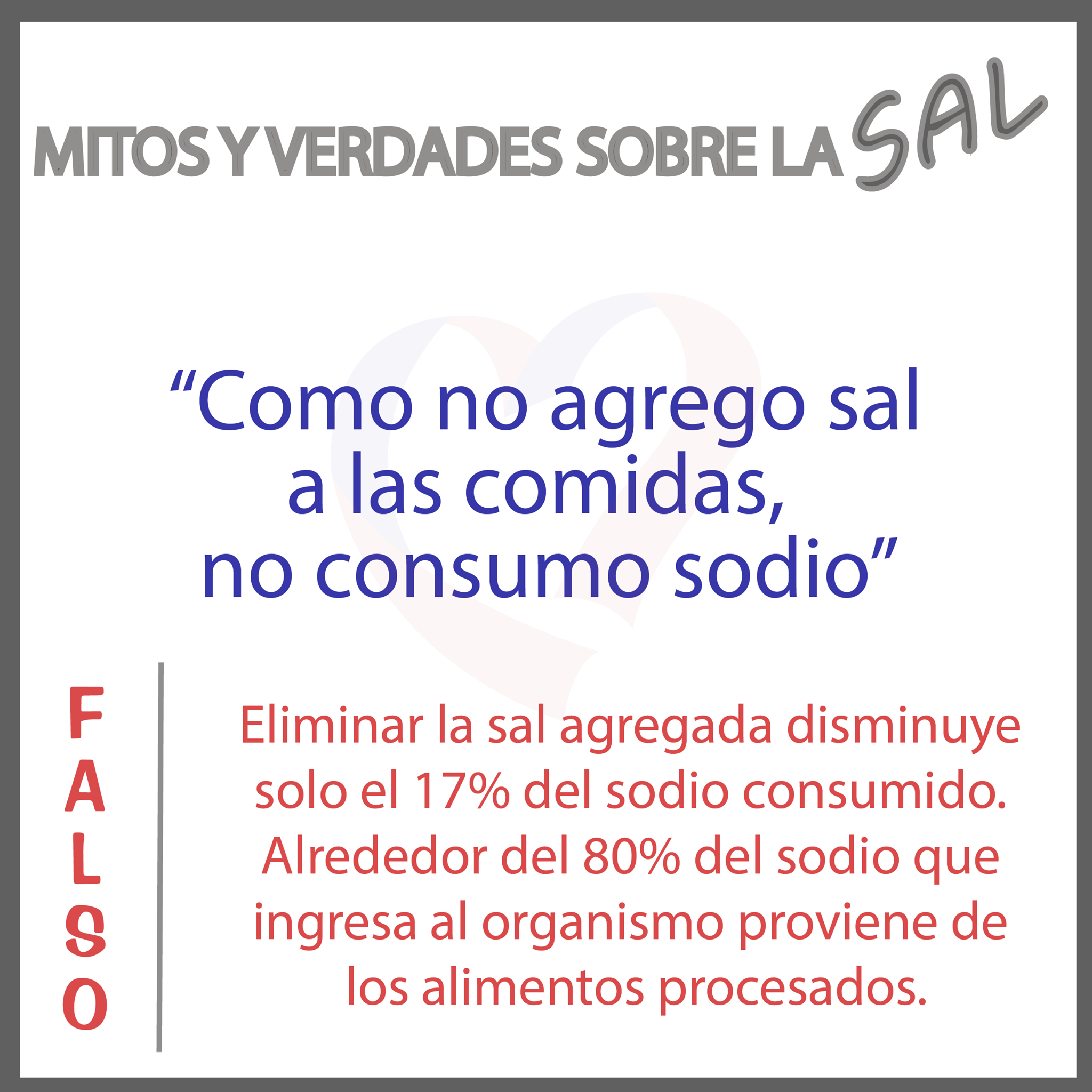 El sodio es uno de los elementos... - Cardiología SIGMA SALUD