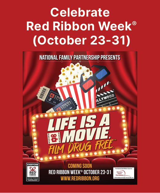 This week is Red Ribbon Week, a... - Volusia County Schools | Facebook