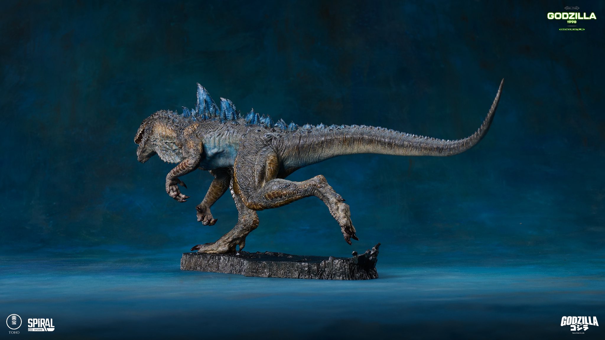 DOJO - *** Spiral Studio *** Hall of Fame Godzilla 1998 (Godzilla ...