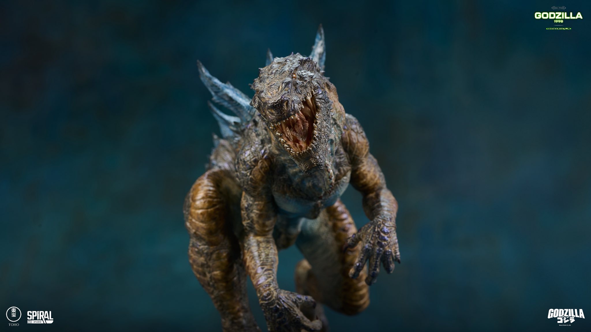 DOJO - *** Spiral Studio *** Hall of Fame Godzilla 1998 (Godzilla ...