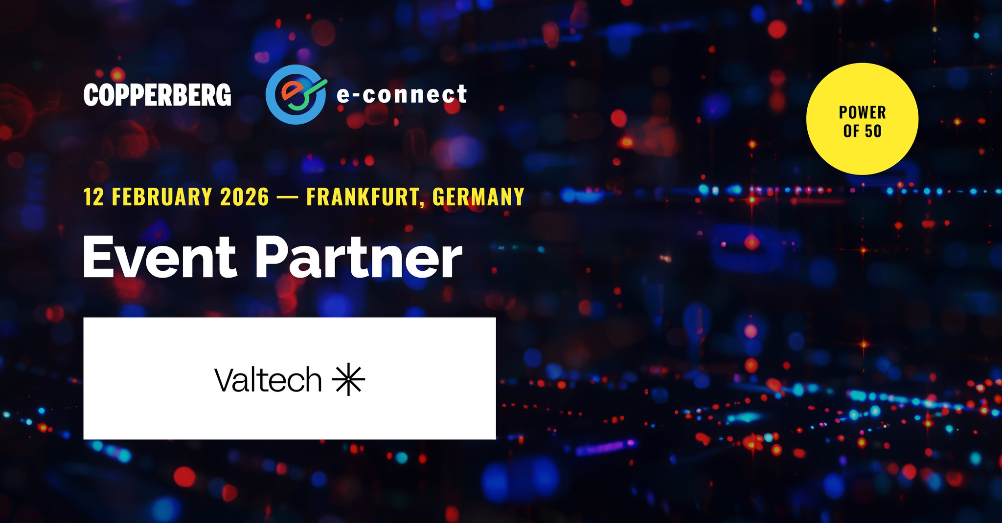 Copperberg - All eyes on Valtech as we proudly present them as one of ...