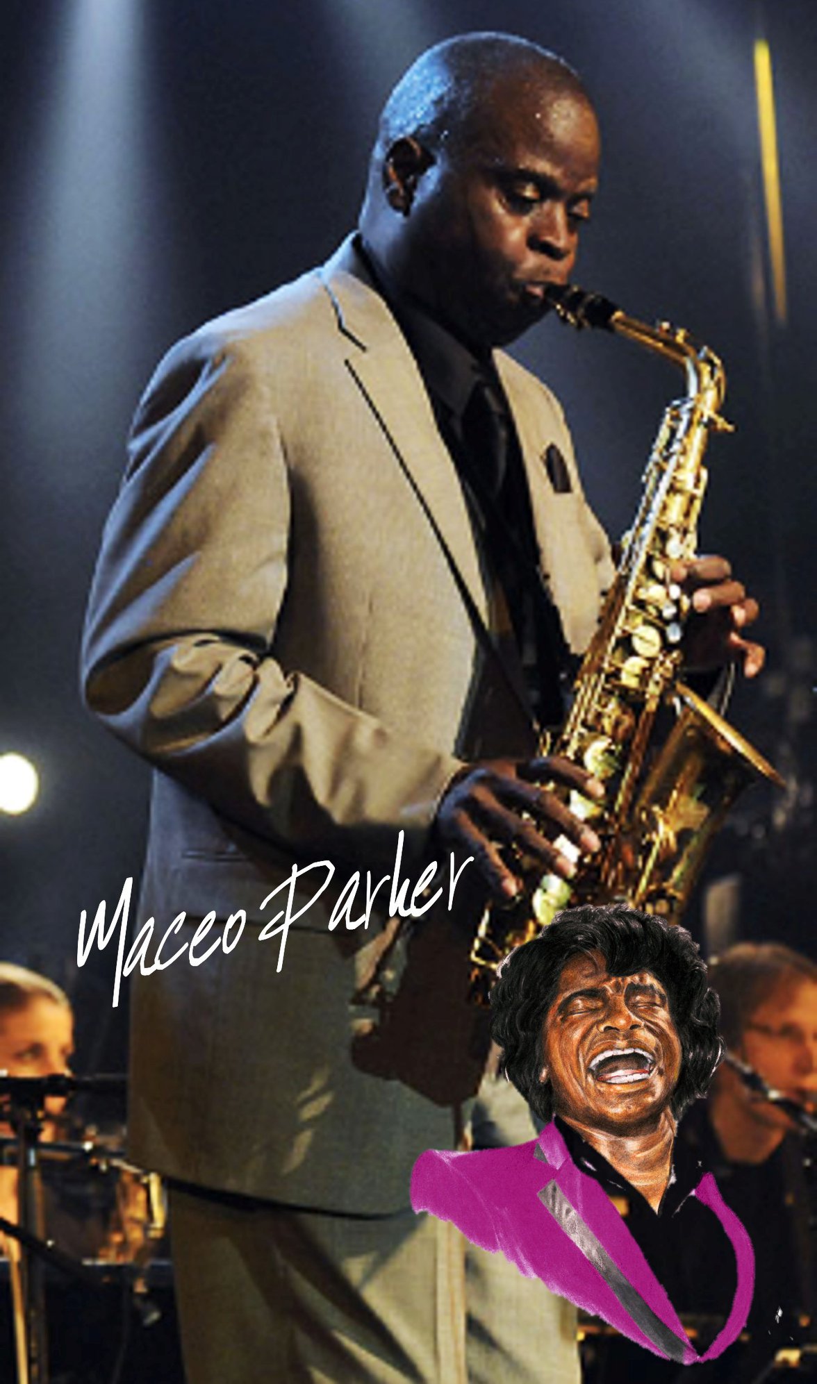 James Brown - Maceo Parker Instrumental - 1/26/1986 - Ritz