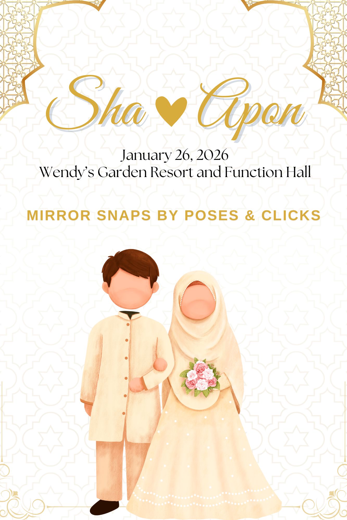 Mirror Snaps Photo Booth Digos City By Poses & Clicks | Digos