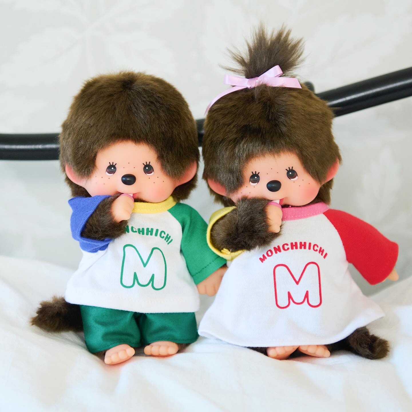 I LOVE ラグランTシャツ モンチッチちゃん I LOVE ラグランTシャツ」シリーズに、1月26日がお誕生日のモンチッチ