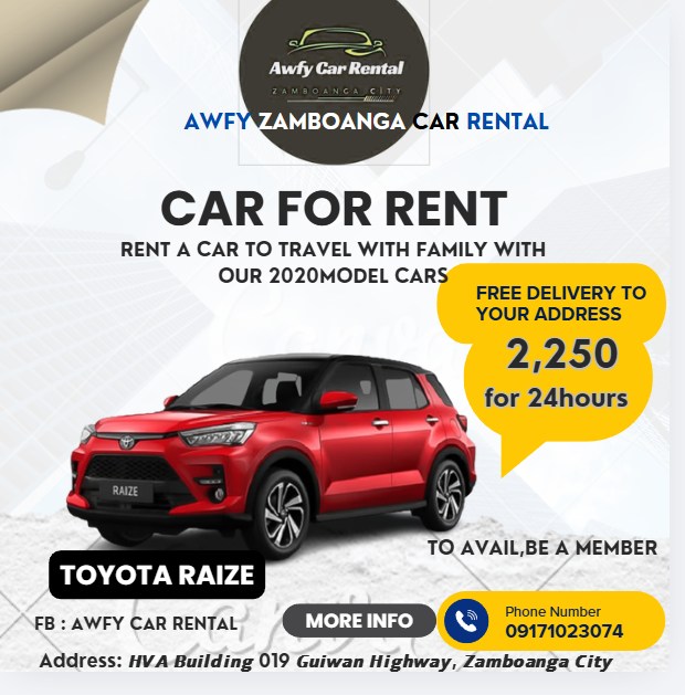 Awfy Car Rental