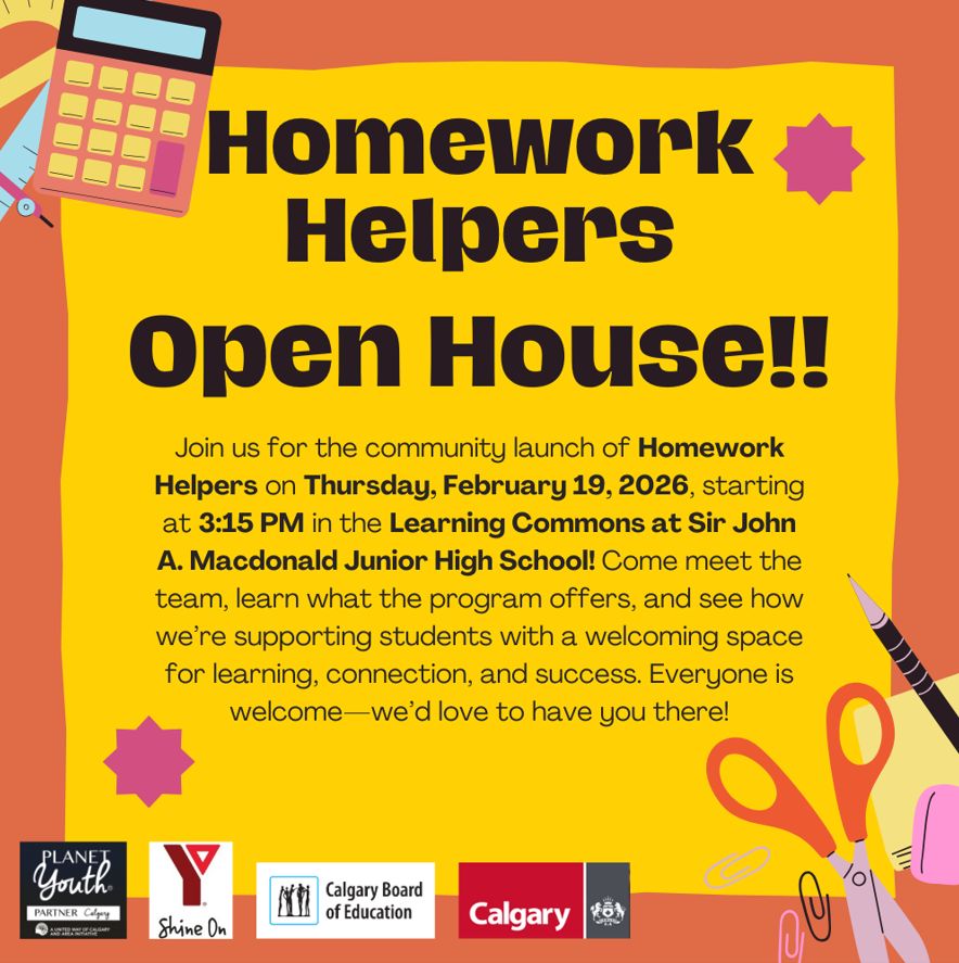 Huntington Hills Community Connections | **Homework Helpers Open House ...