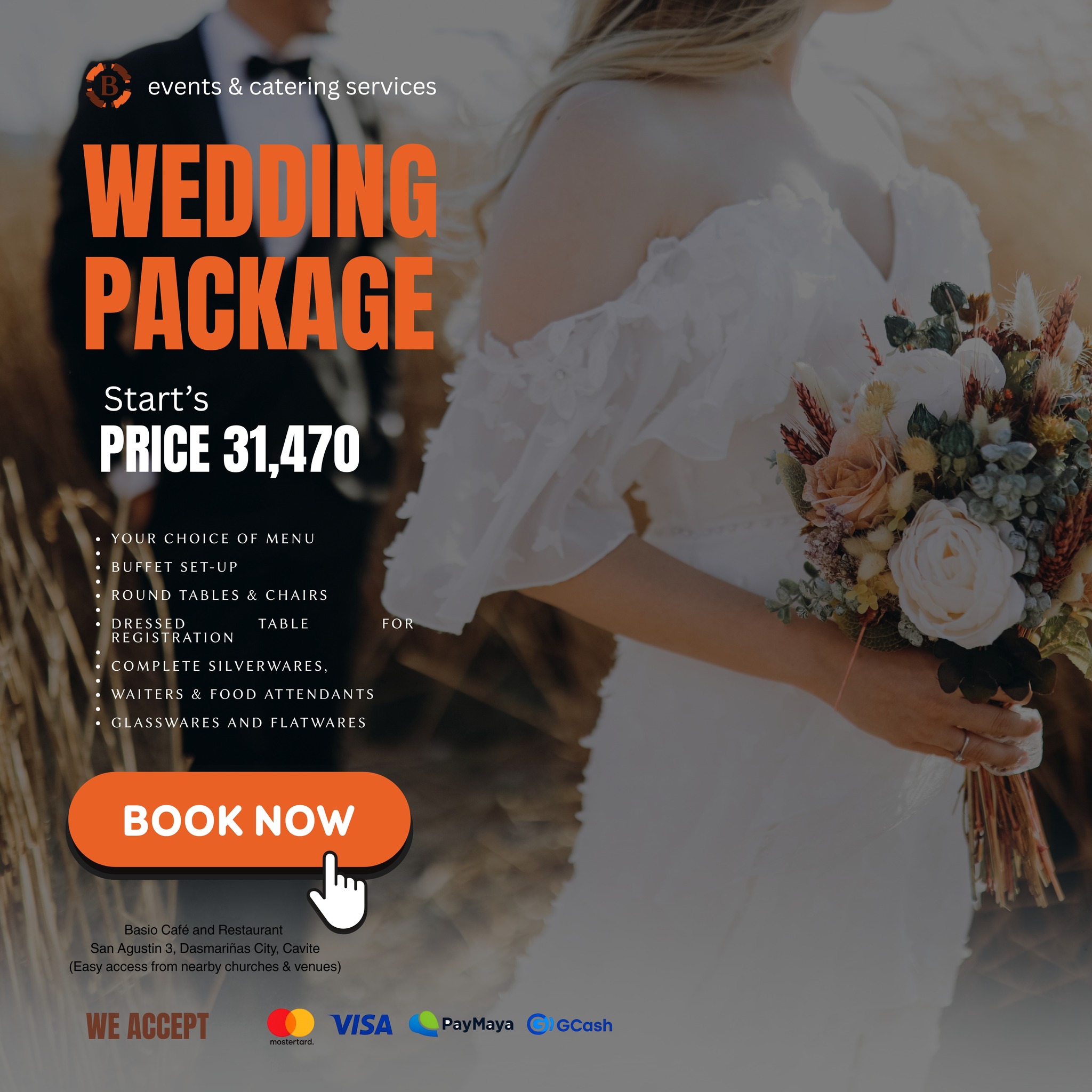 Basio Events and Catering Services | Silang
