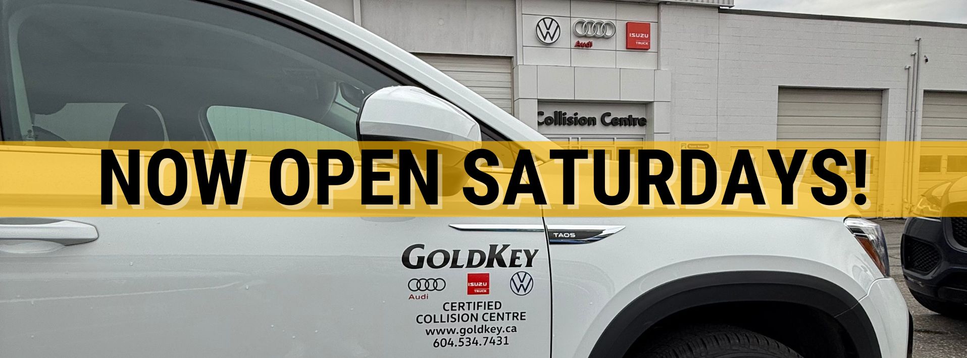 Gold Key Collision Centre | Surrey BC