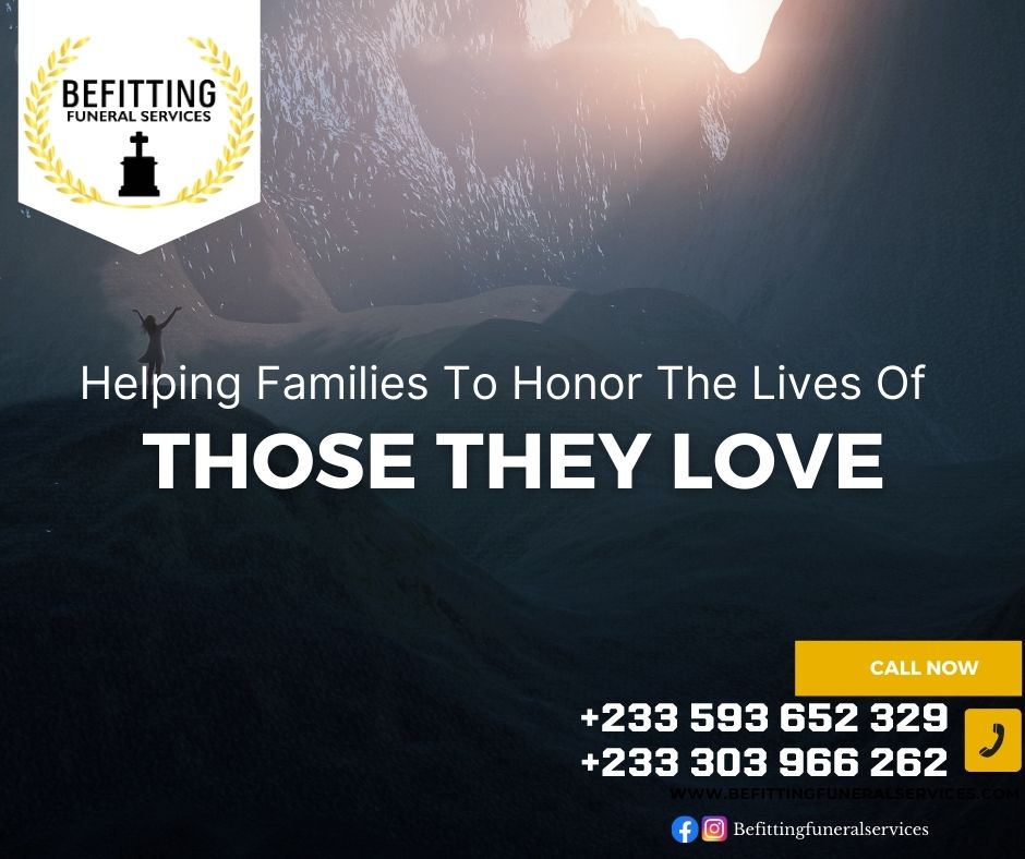 Befitting Funeral Home | Accra
