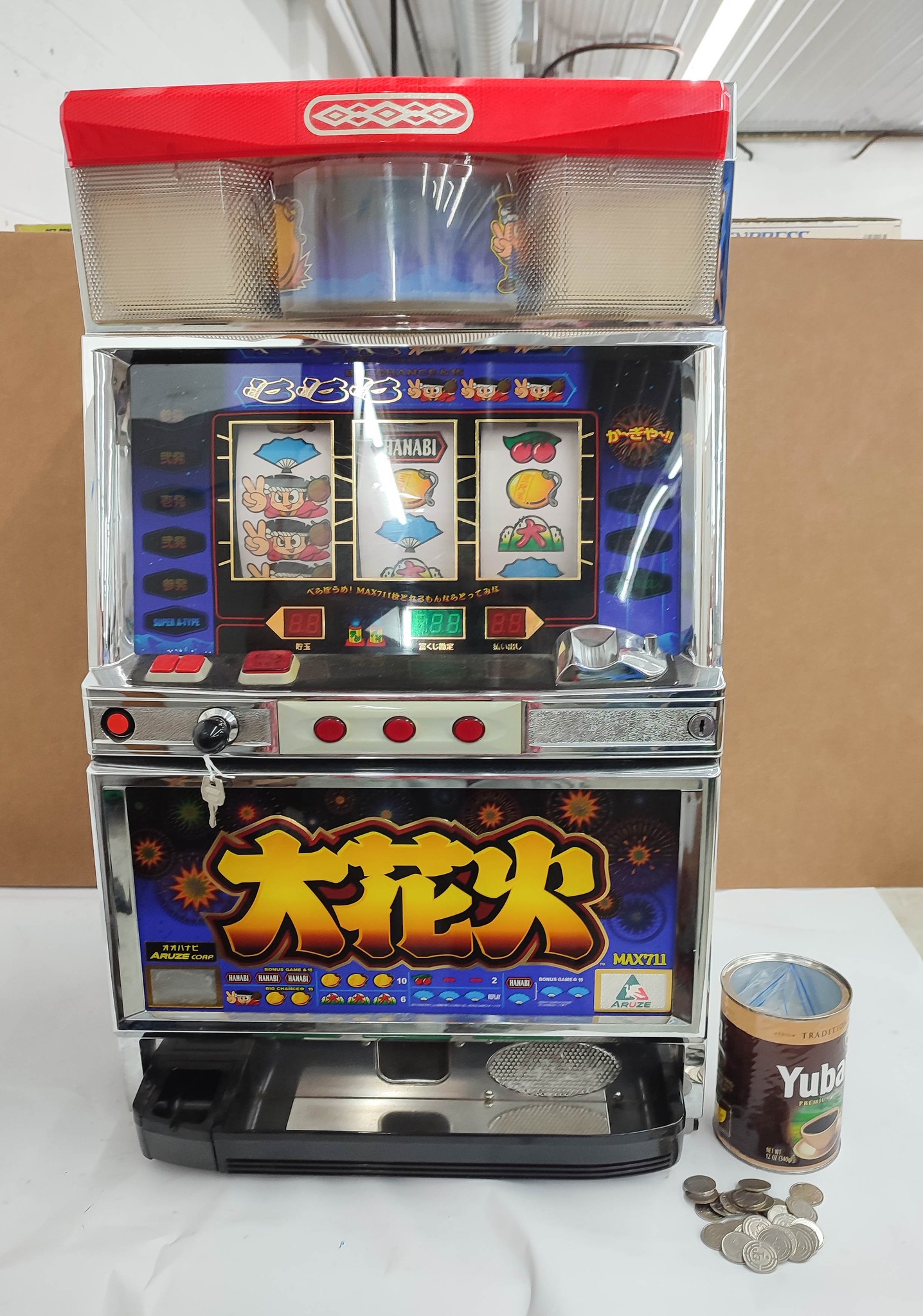 Cabin - Lot 242470003 Aruze Max711 Hanabi Super A-Type Japanese 