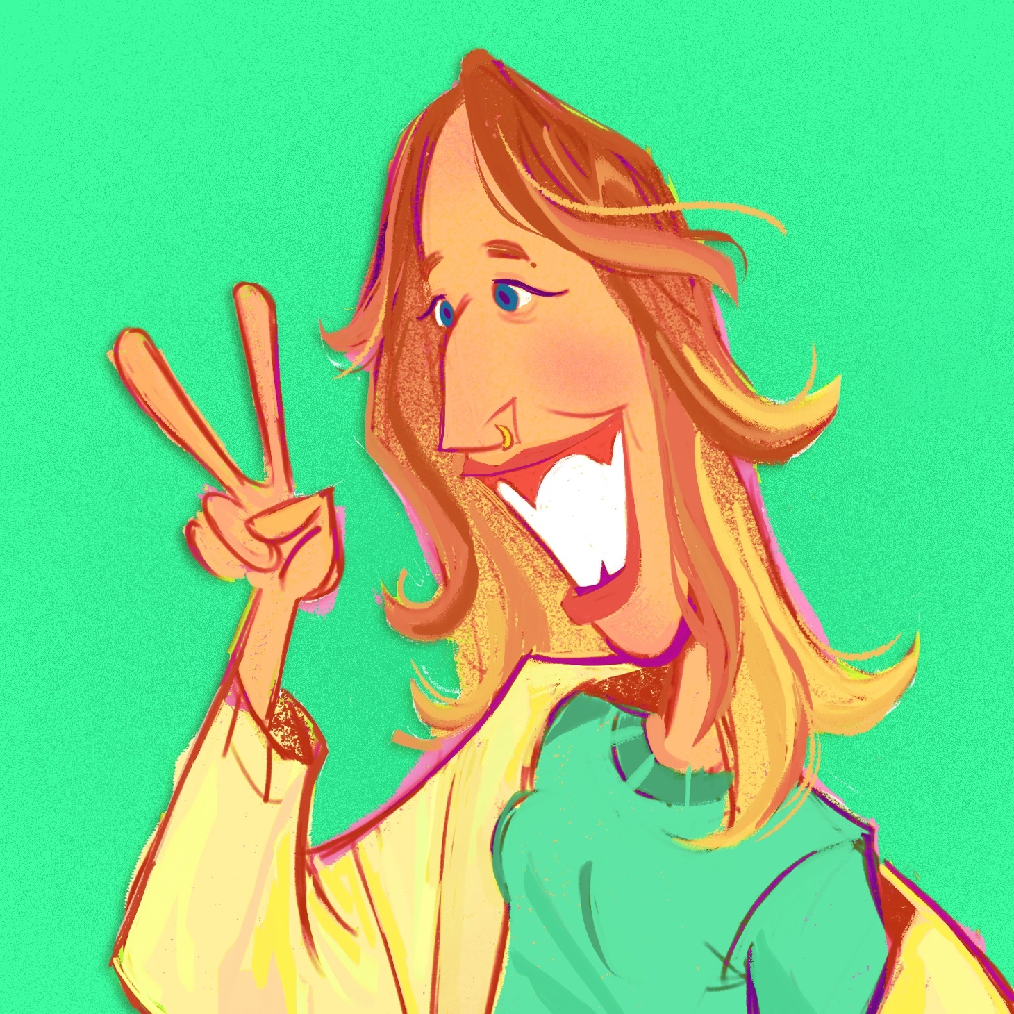 You really don't need 100 brushes to paint well. I do about 95% of my ...