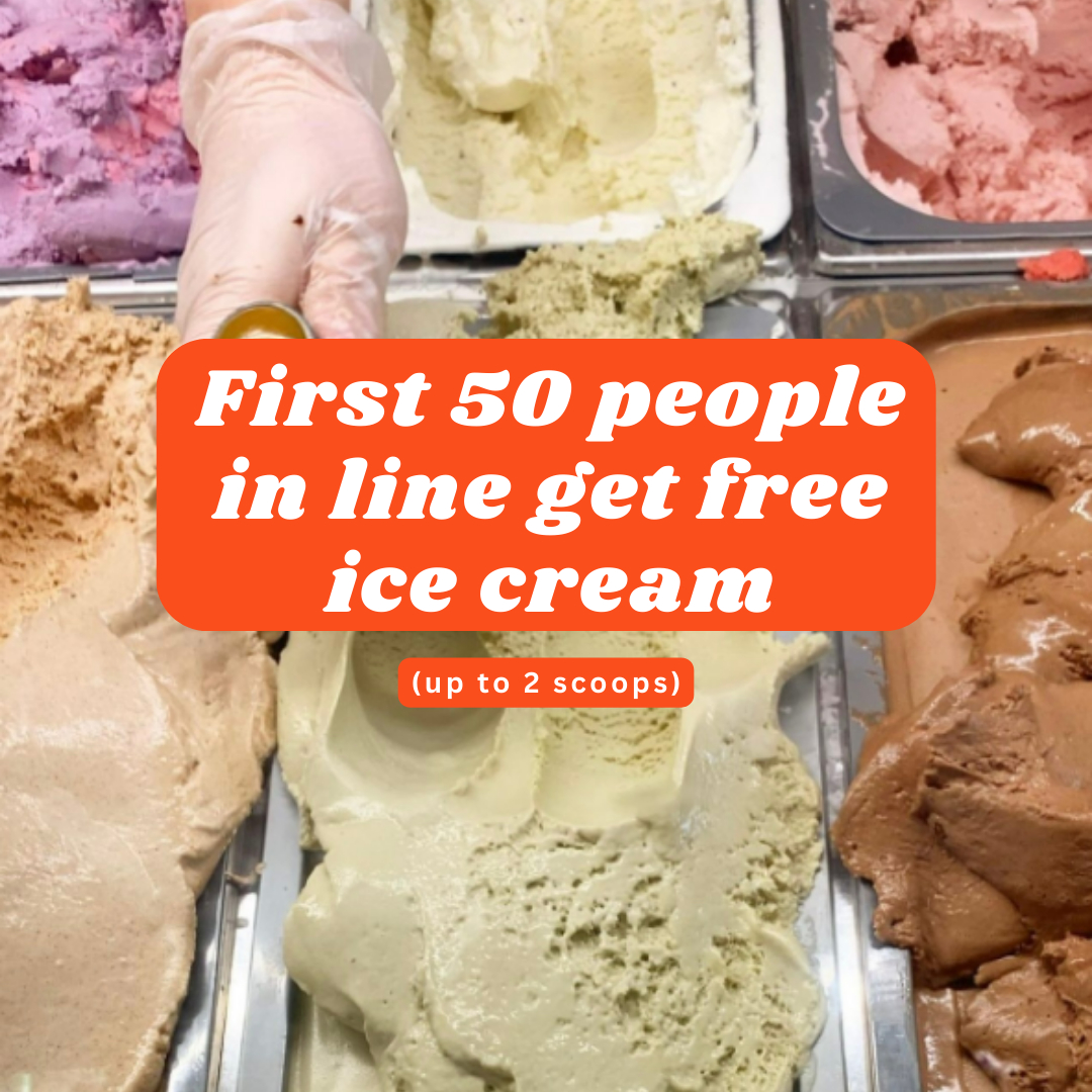 TODAY'S THE DAY! MERRIAM GRAND... - Betty Rae's Ice Cream