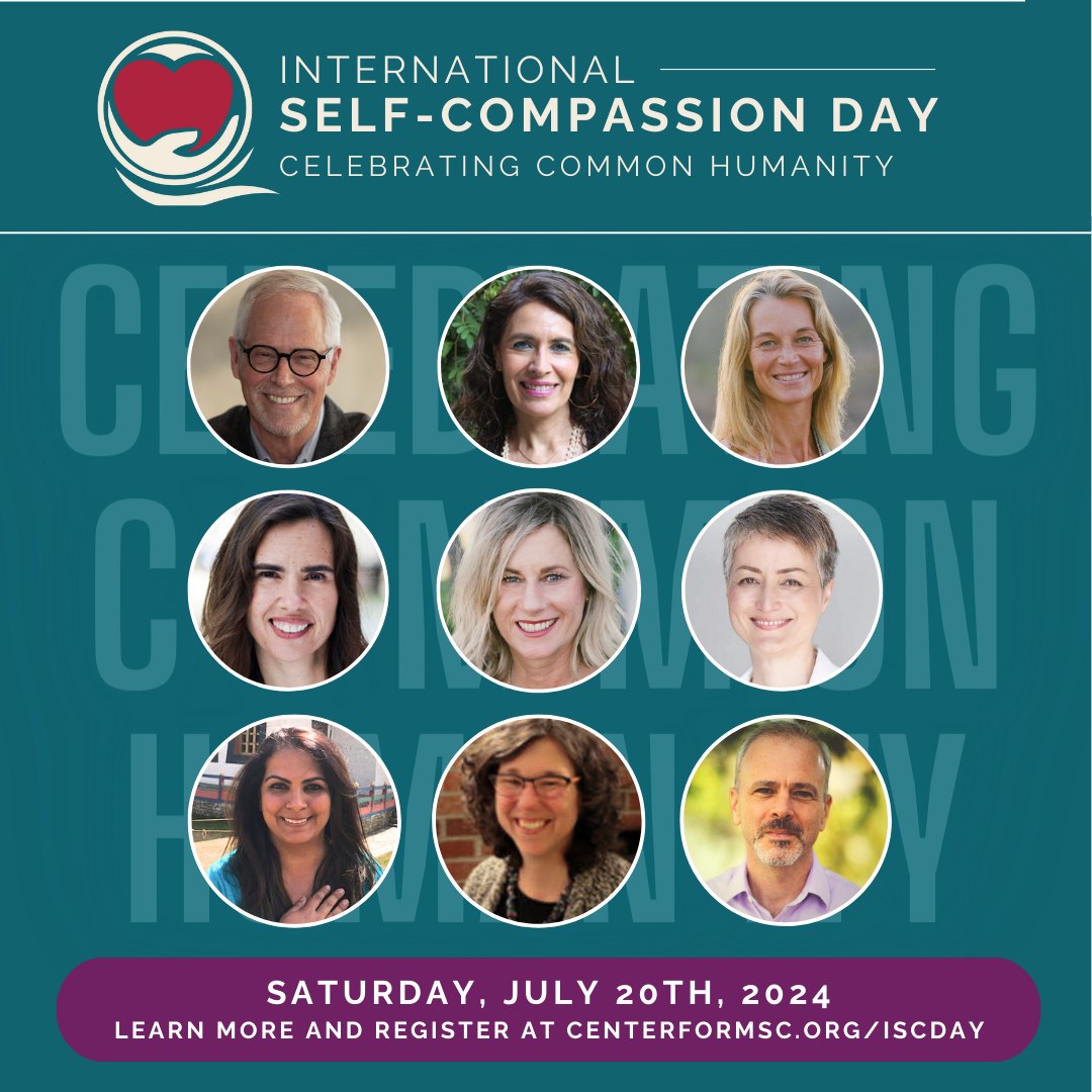 Center - 🌍 💞 Celebrate International Self-Compassion Day on July 20 💞 🌍 ...