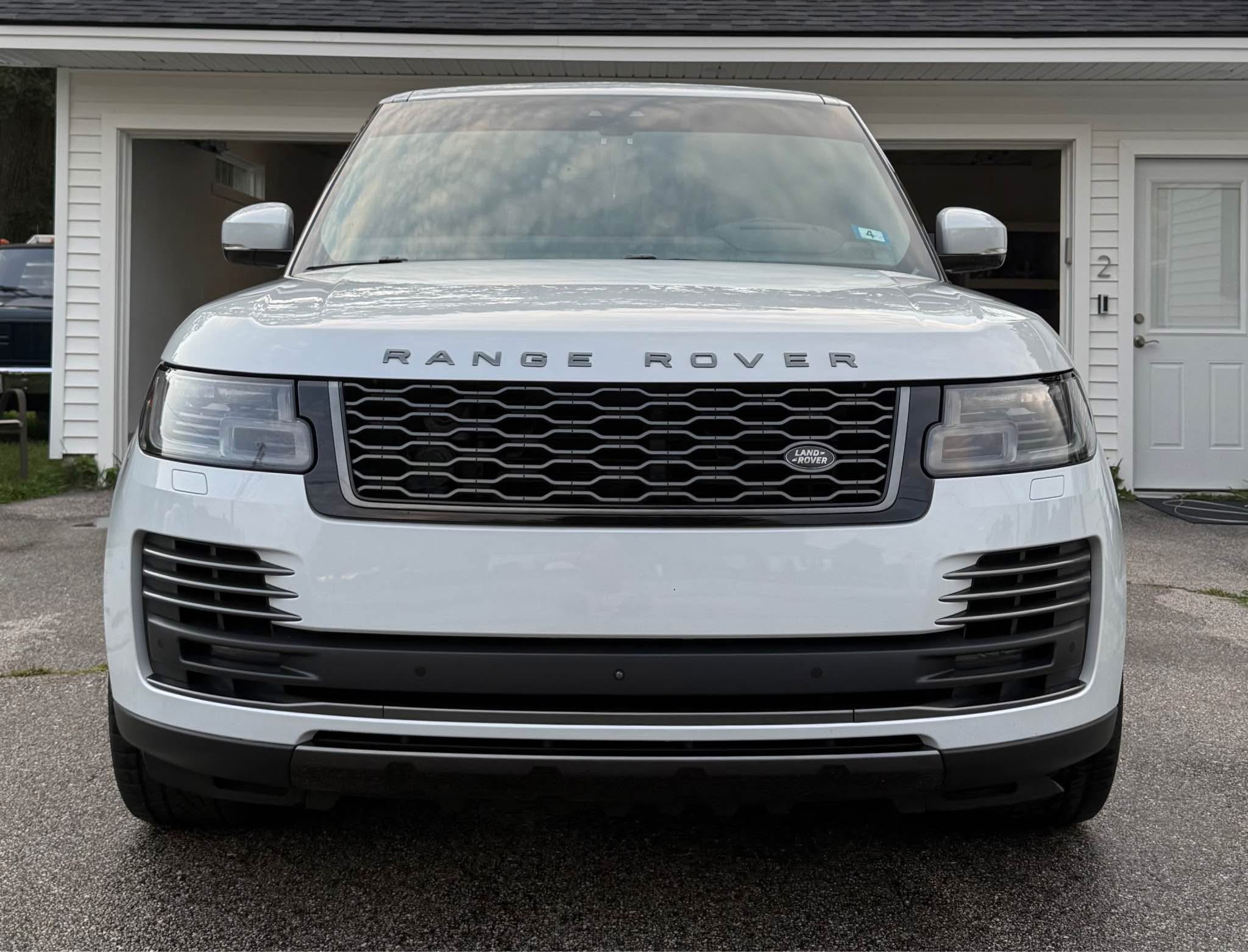 2020 Land Rover Range Rover P525 Autobiography LWB - Ostuni Pearl White ...