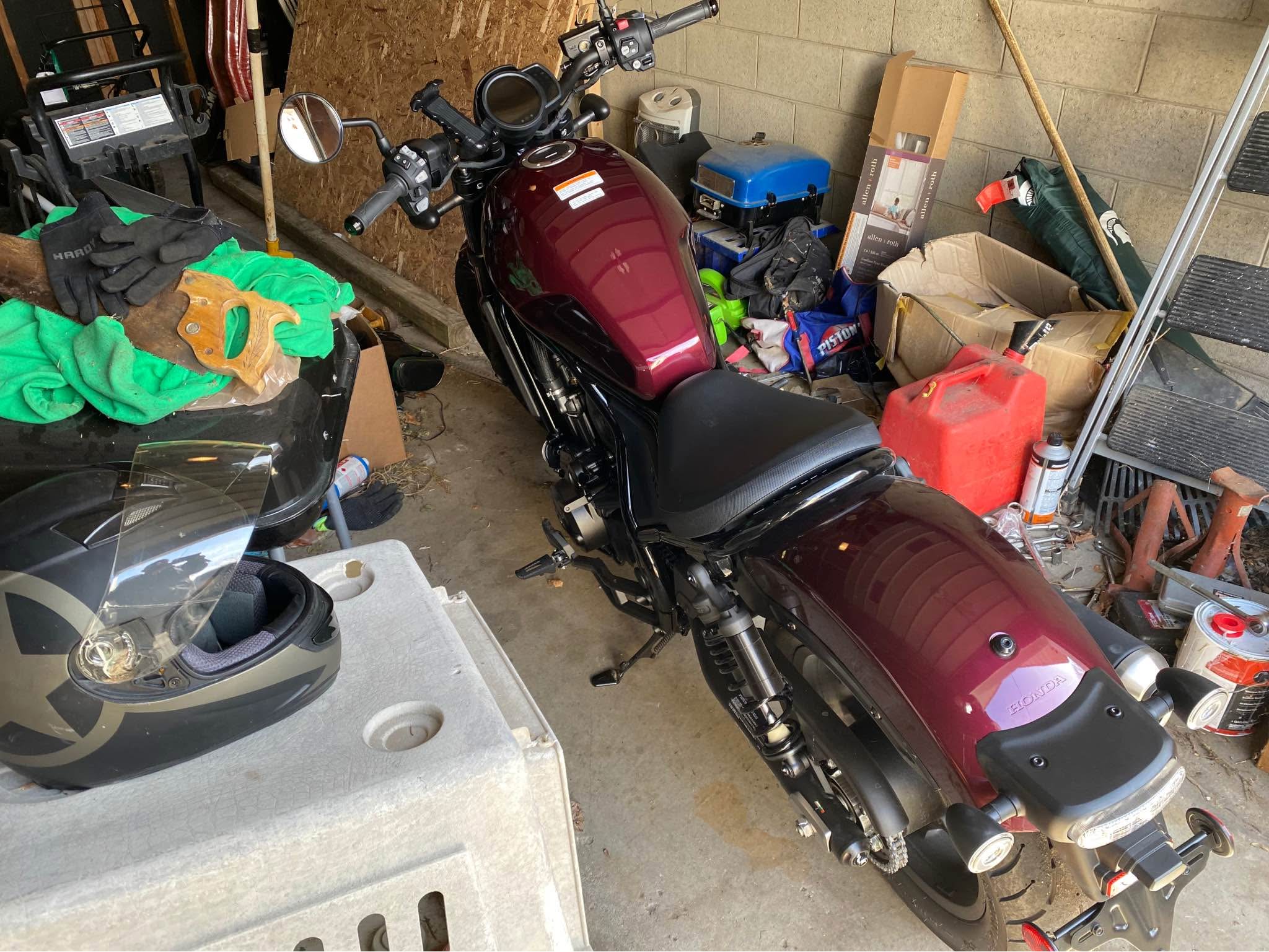 2022 Honda rebel 1100 for sale - Motorcycles & Scooters - Flint
