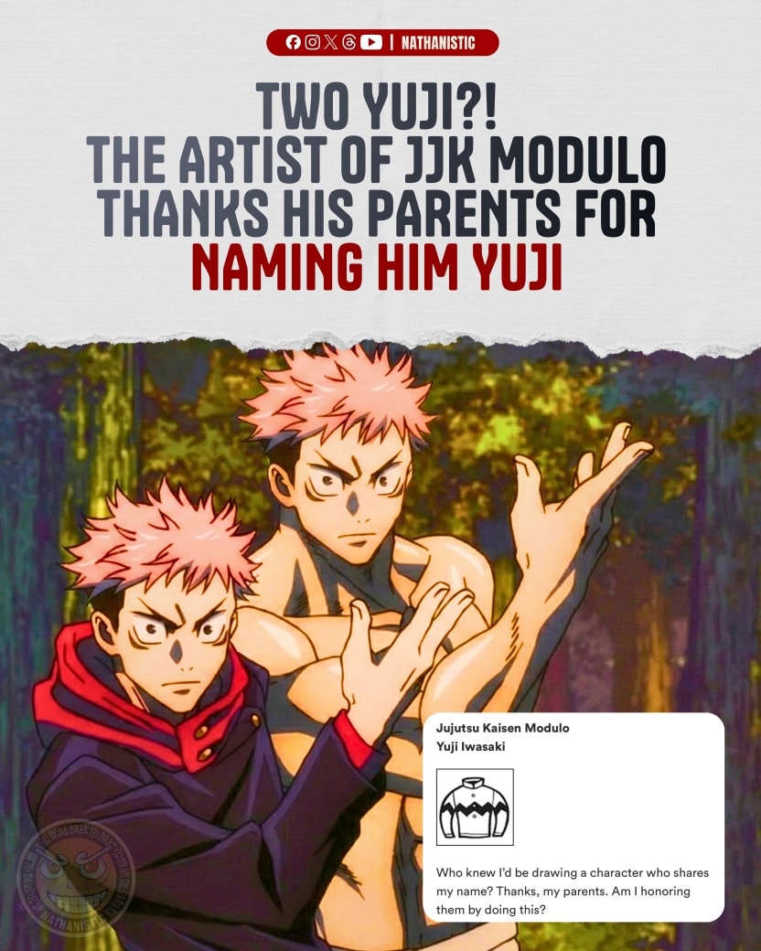 Nathanistic - TWO YUJI?! 🤯 Did you know the artist behind... | Facebook