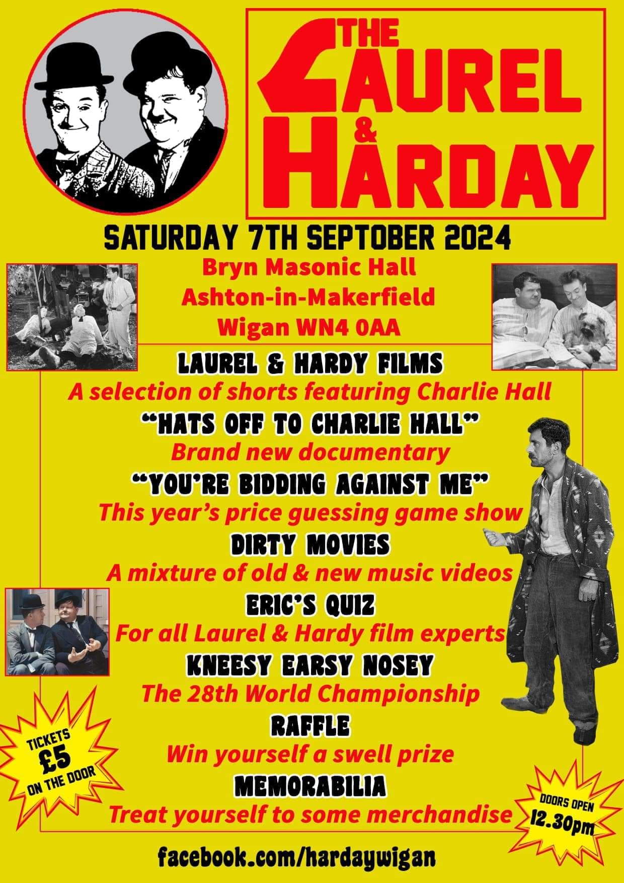 Make a note in your... - The Original Laurel & Hardy Magazine | Facebook