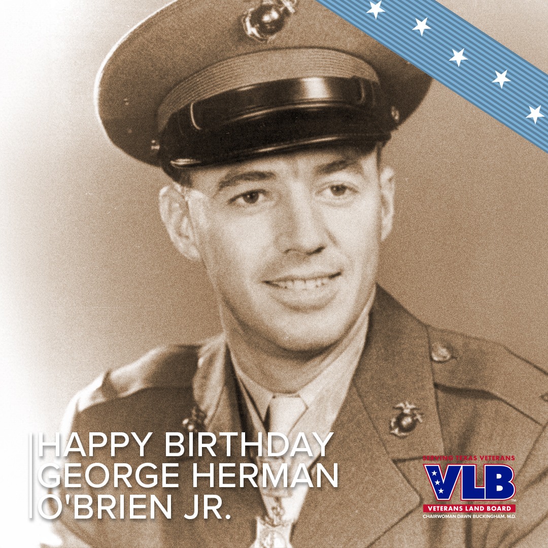 Texas VLB - 2nd Lt. George Herman O’Brien Jr. went above... | Facebook