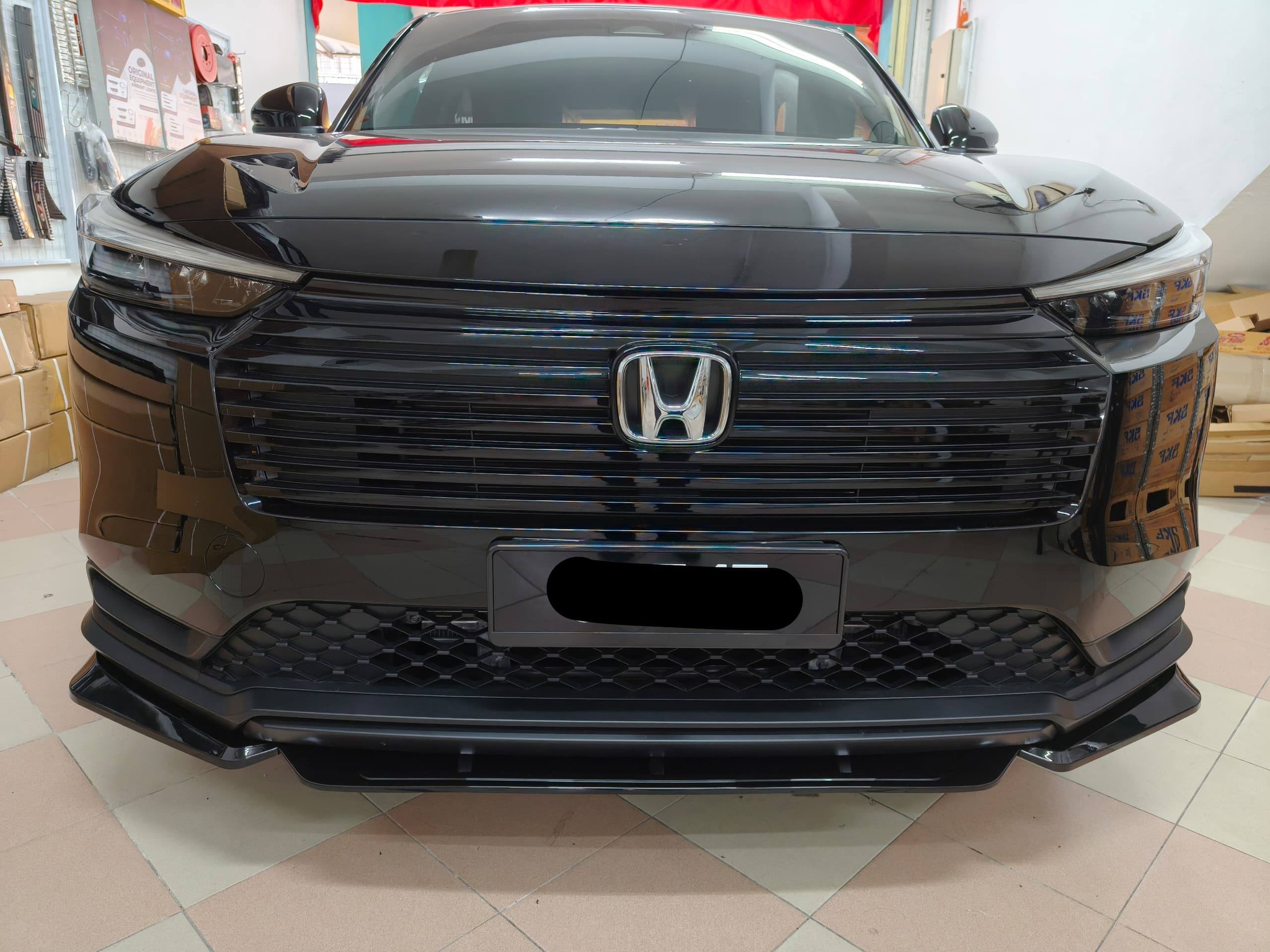 Honda HRV (2022 - 2024) Front Bumper Lower Grille Trim Strips Fog Light