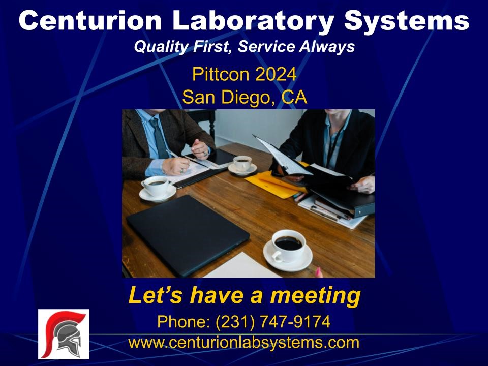 Centurion Laboratory Systems | Muskegon MI