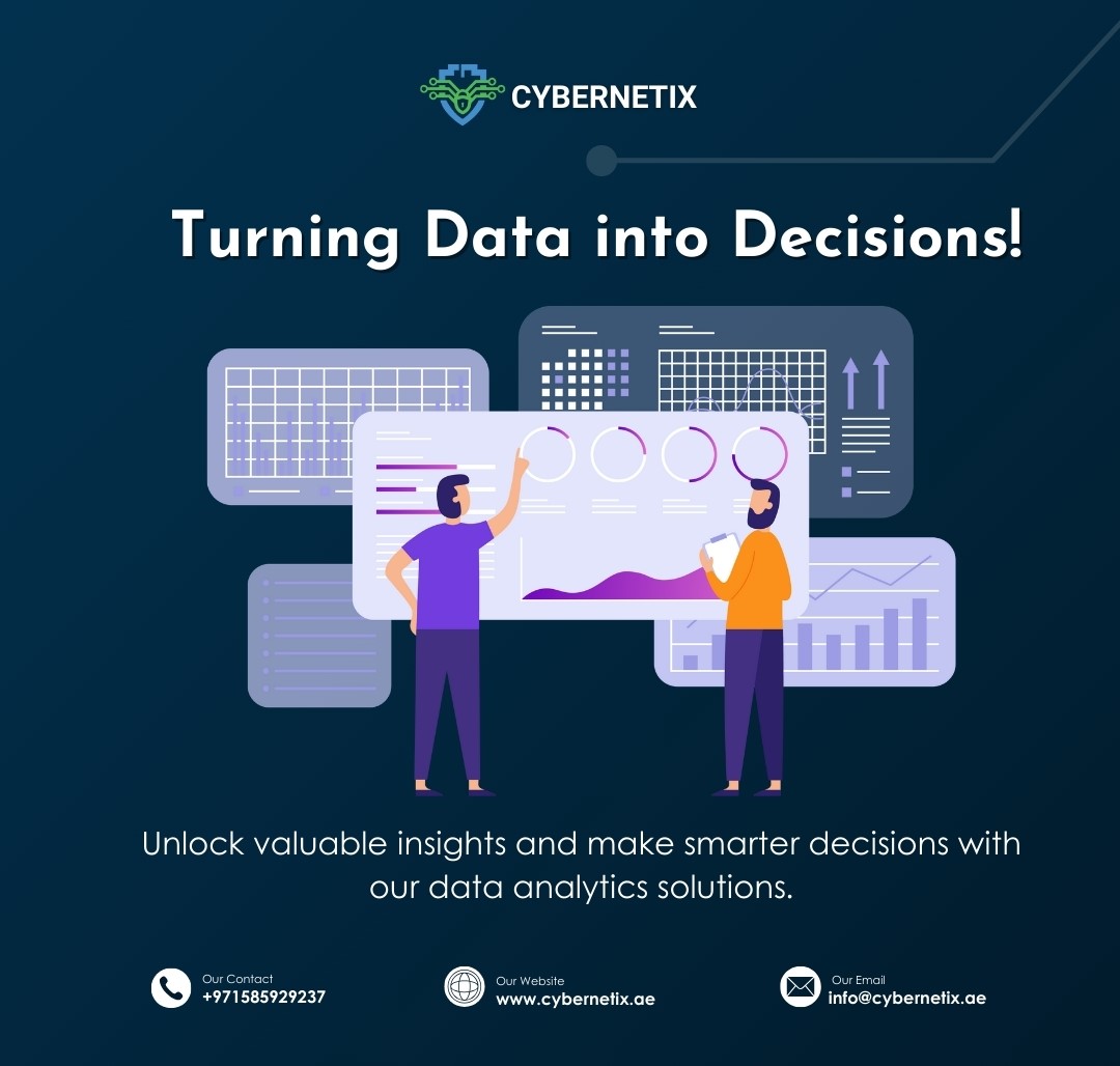 Cybernetix - Transform Data into Smarter Decisions with...