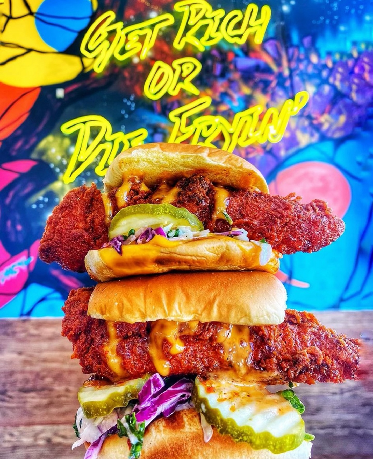 A step CHC-34F /ホット＆クールキャビ columbia #md we've got a @daveshotchicken with YOUR name on it