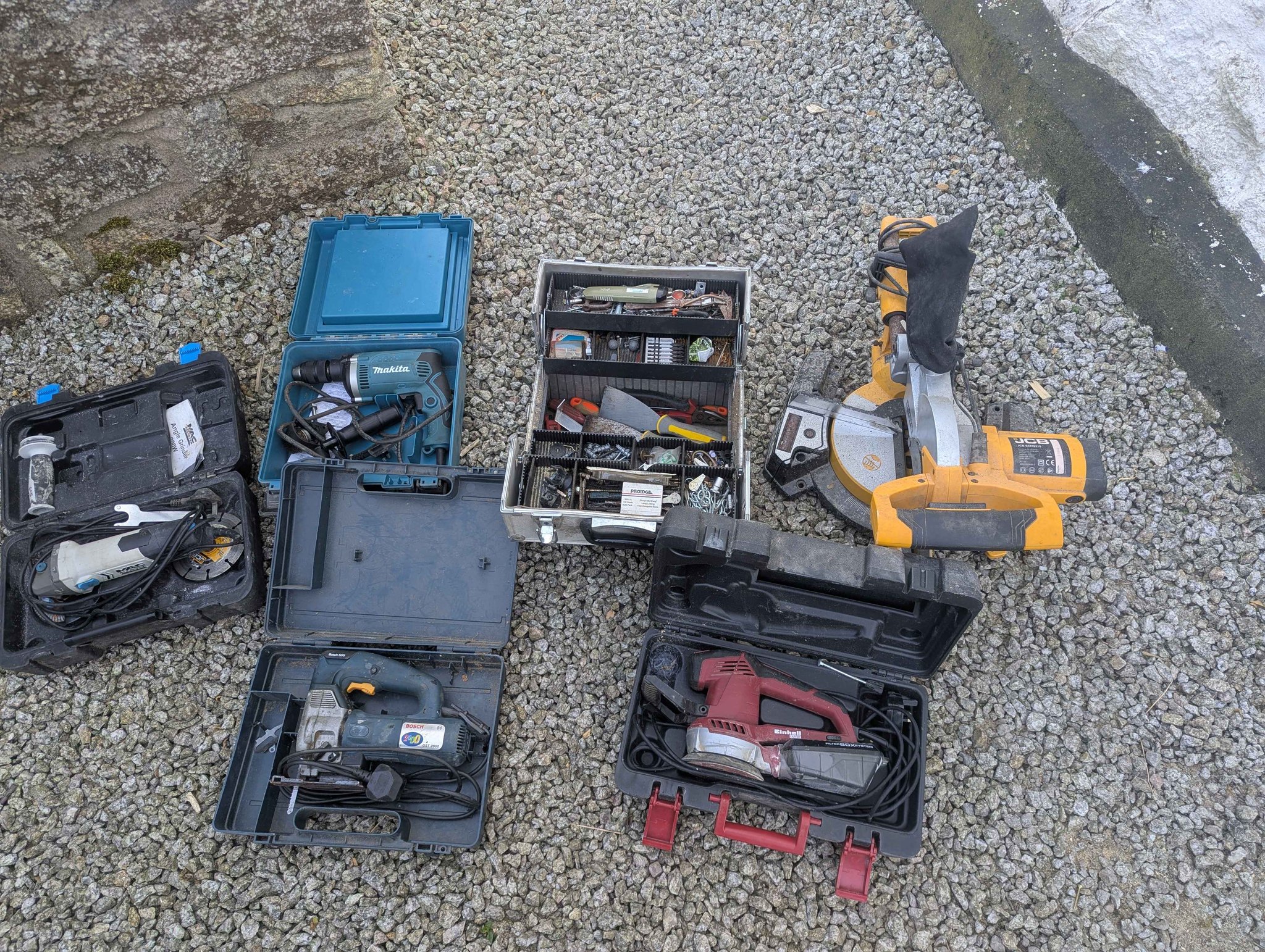 Tools job lot - Mixed Power Tool Sets - Falmouth, Cornwall | Facebook ...