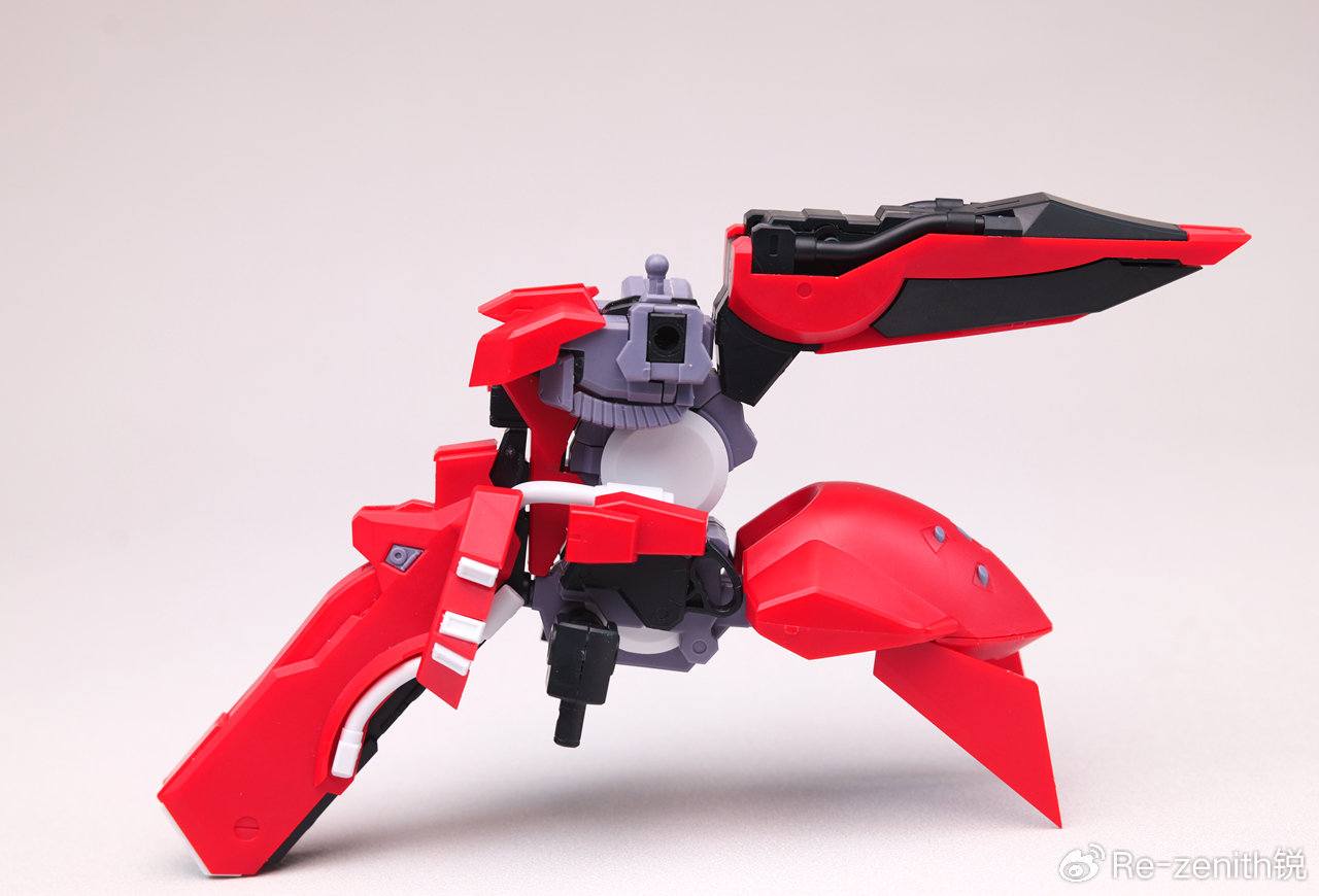 WILDFIRE MODEL　１/144 HG　全高23cm UPDATE Wildfire Model 1/144 scale ReHaize additional images
