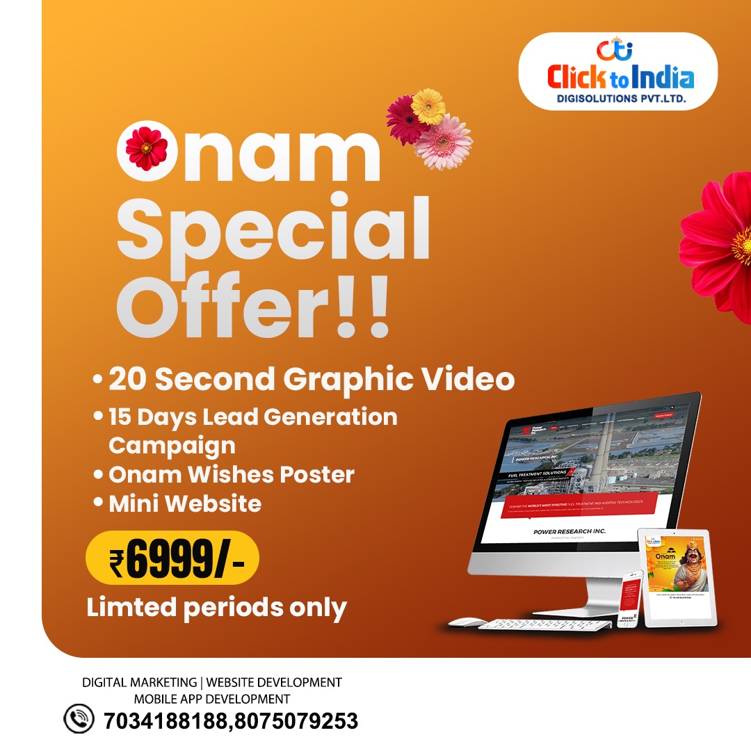 CLICK to INDIA Digisolutions PVT. LTD. | Palghat