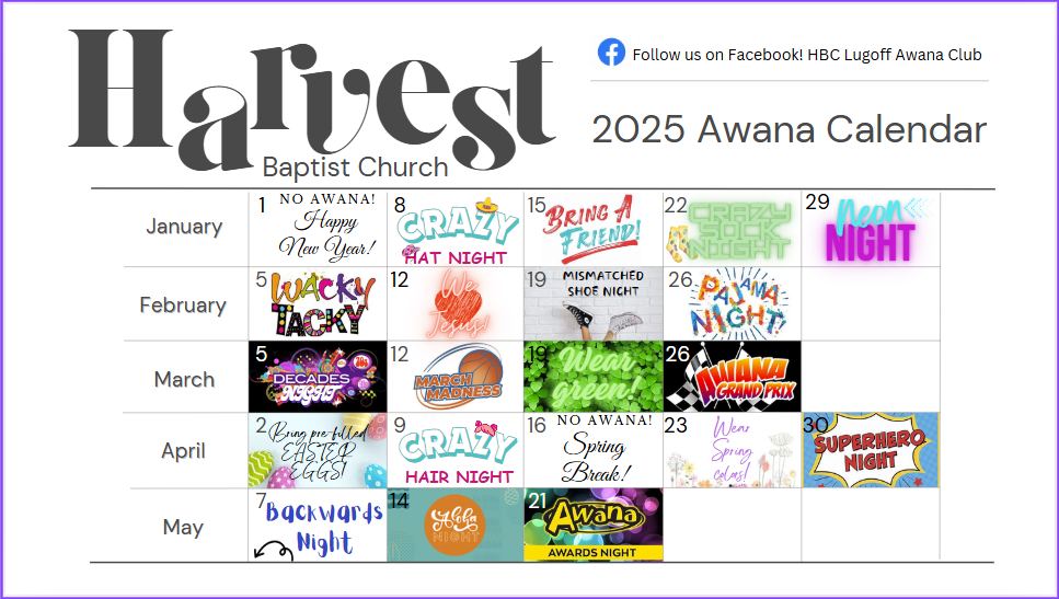 HBC Lugoff Awana Club | Lugoff SC