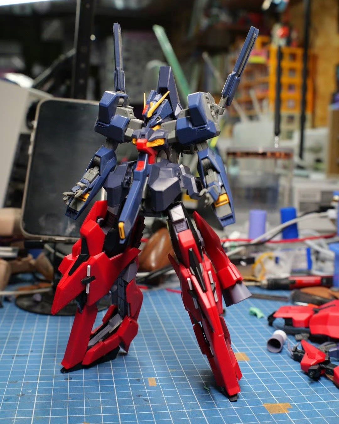 UPDATE Wildfire Model 1/144 scale ReHaize additional images