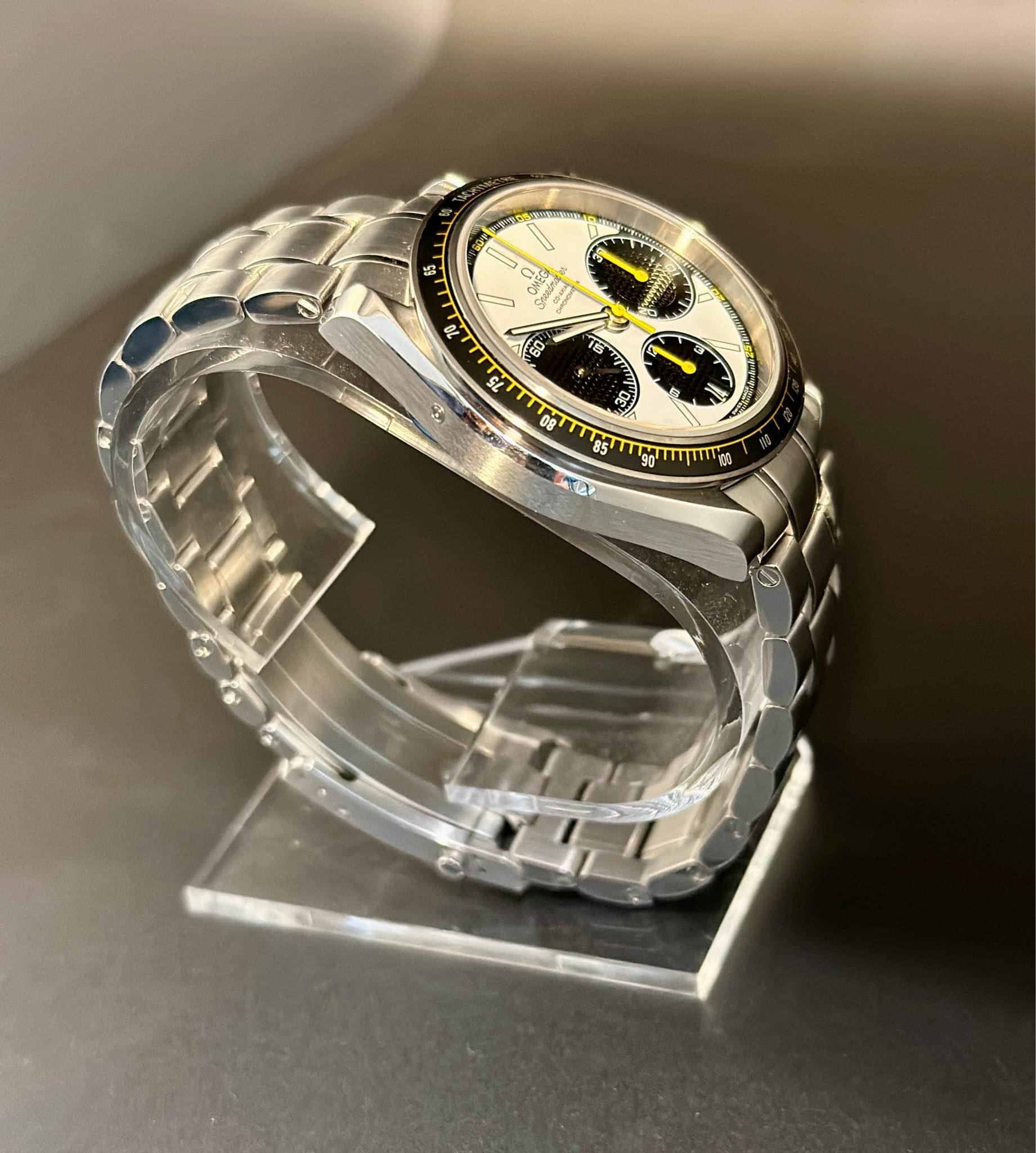 *RARE*OMEGA SPEEDMASTER RACING PANDA DIAL FULL SET - Men's Watches ...