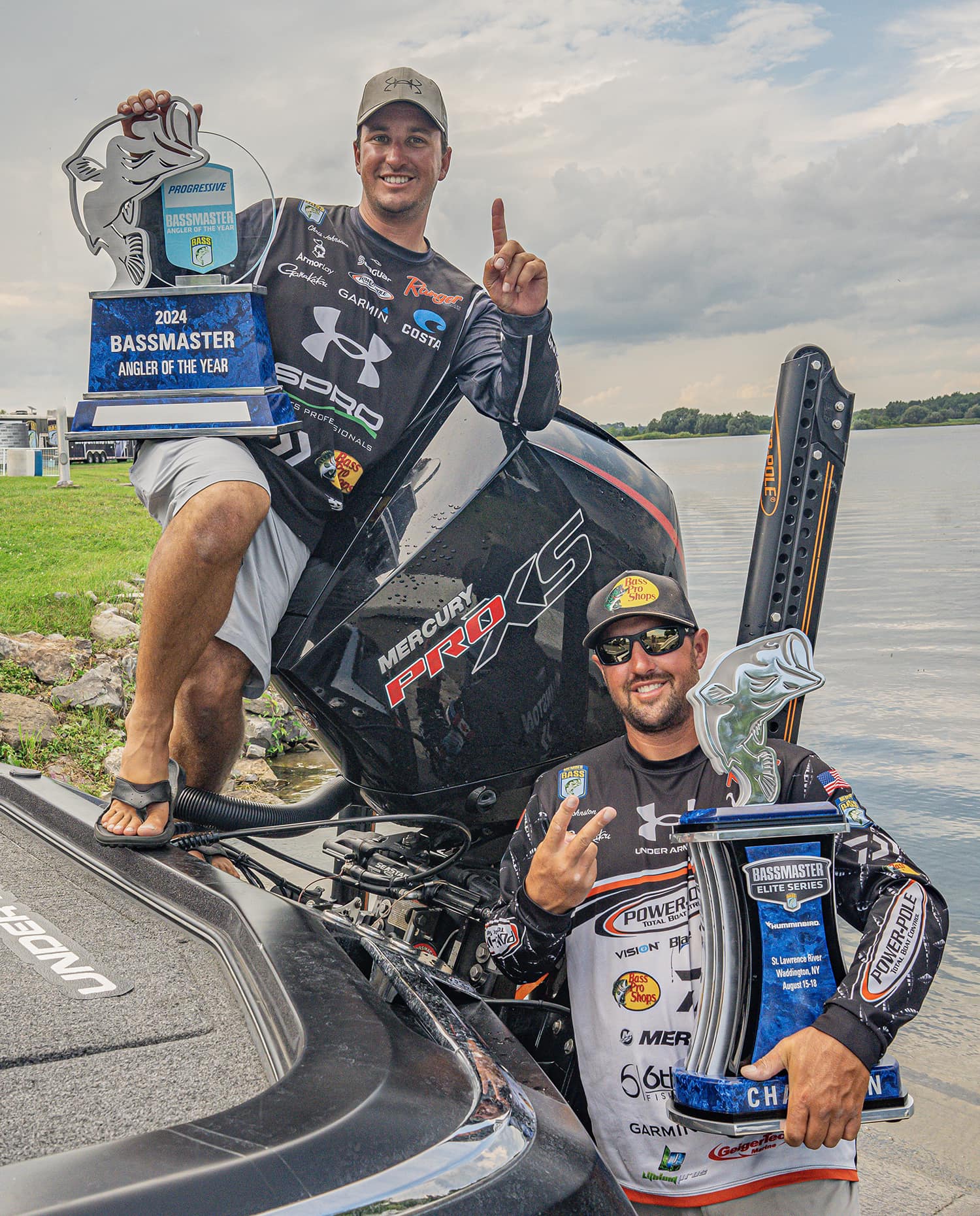 Mercury - 2 brothers — 1 is the Angler of the Year (Chris), 1 had 2 ...