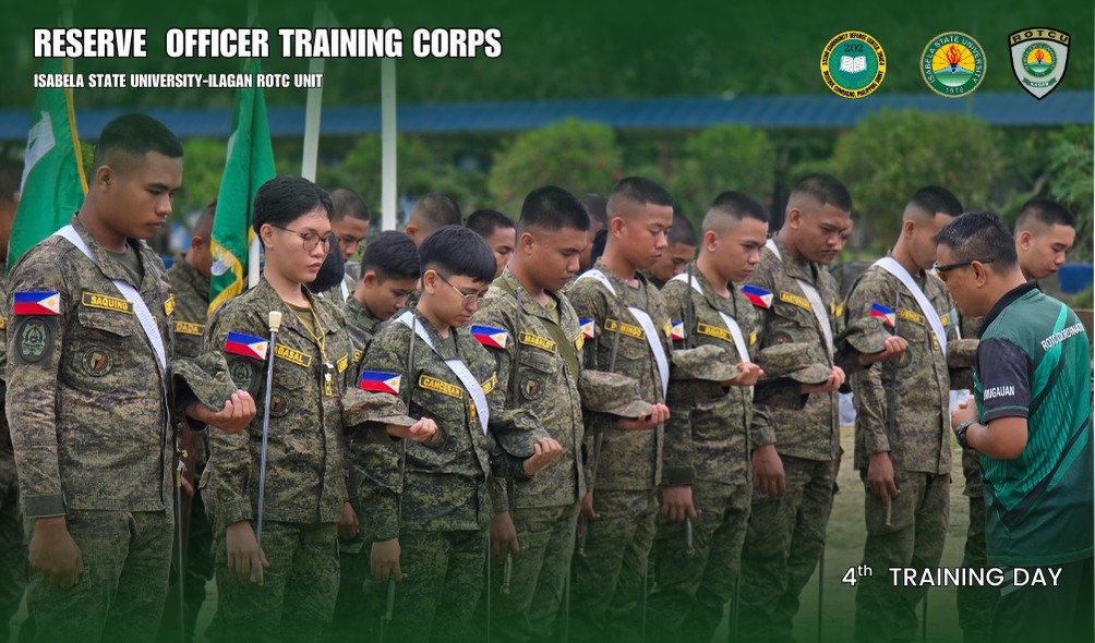 IN PHOTOS || 4th Training Day The... - ISU Ilagan ROTC UNIT | Facebook