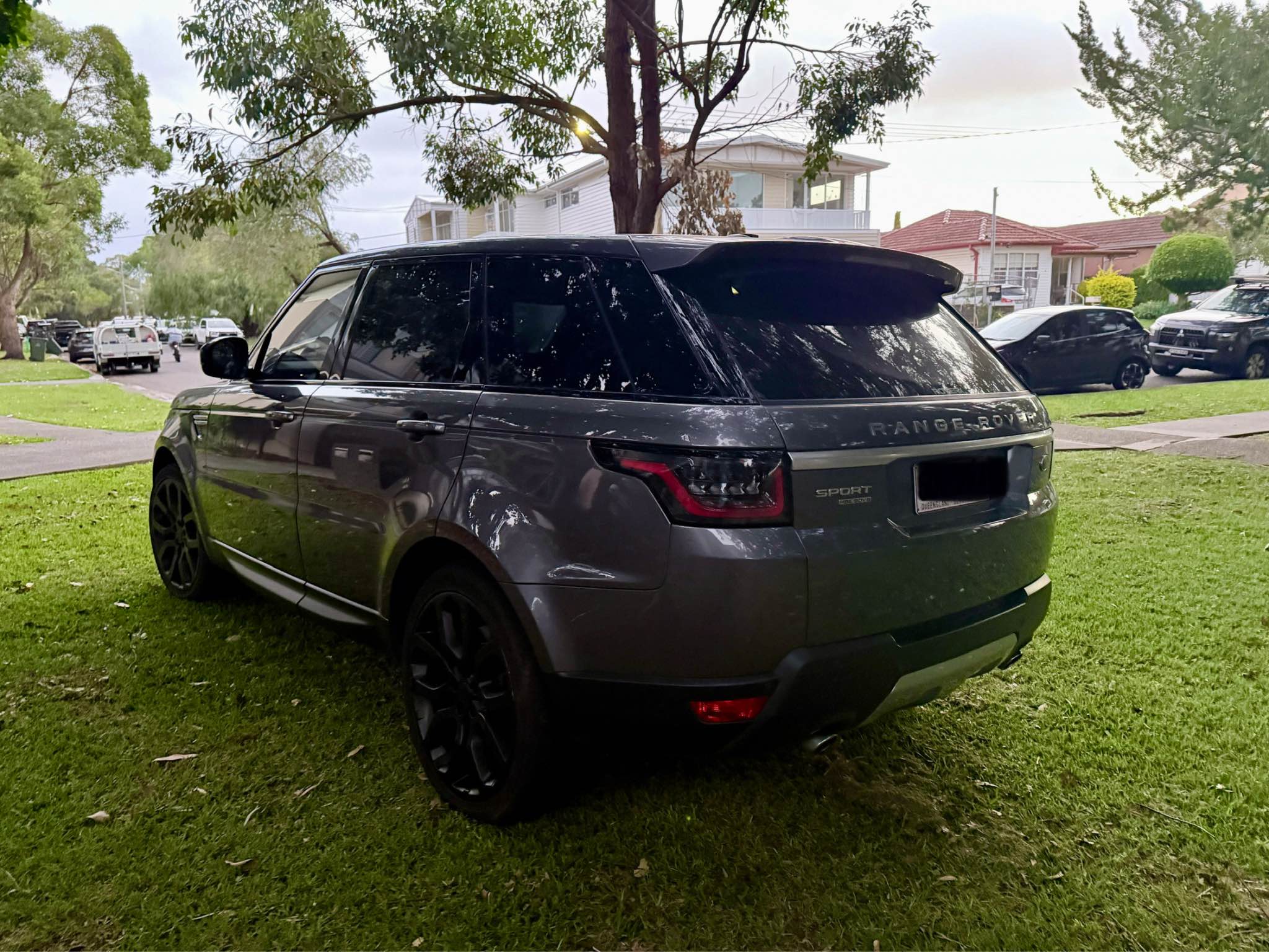 2014 Land Rover range rover sport hsc sdv6 - rare 7 seater 4x4 off road ...