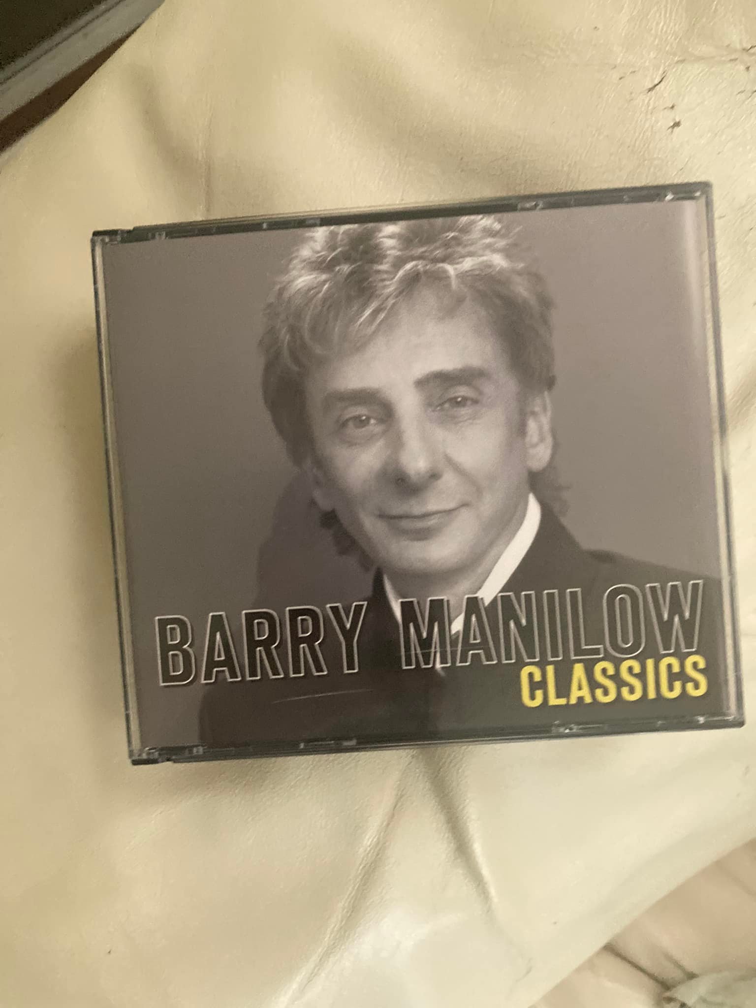 Barry Manilow's complete collection and original takes