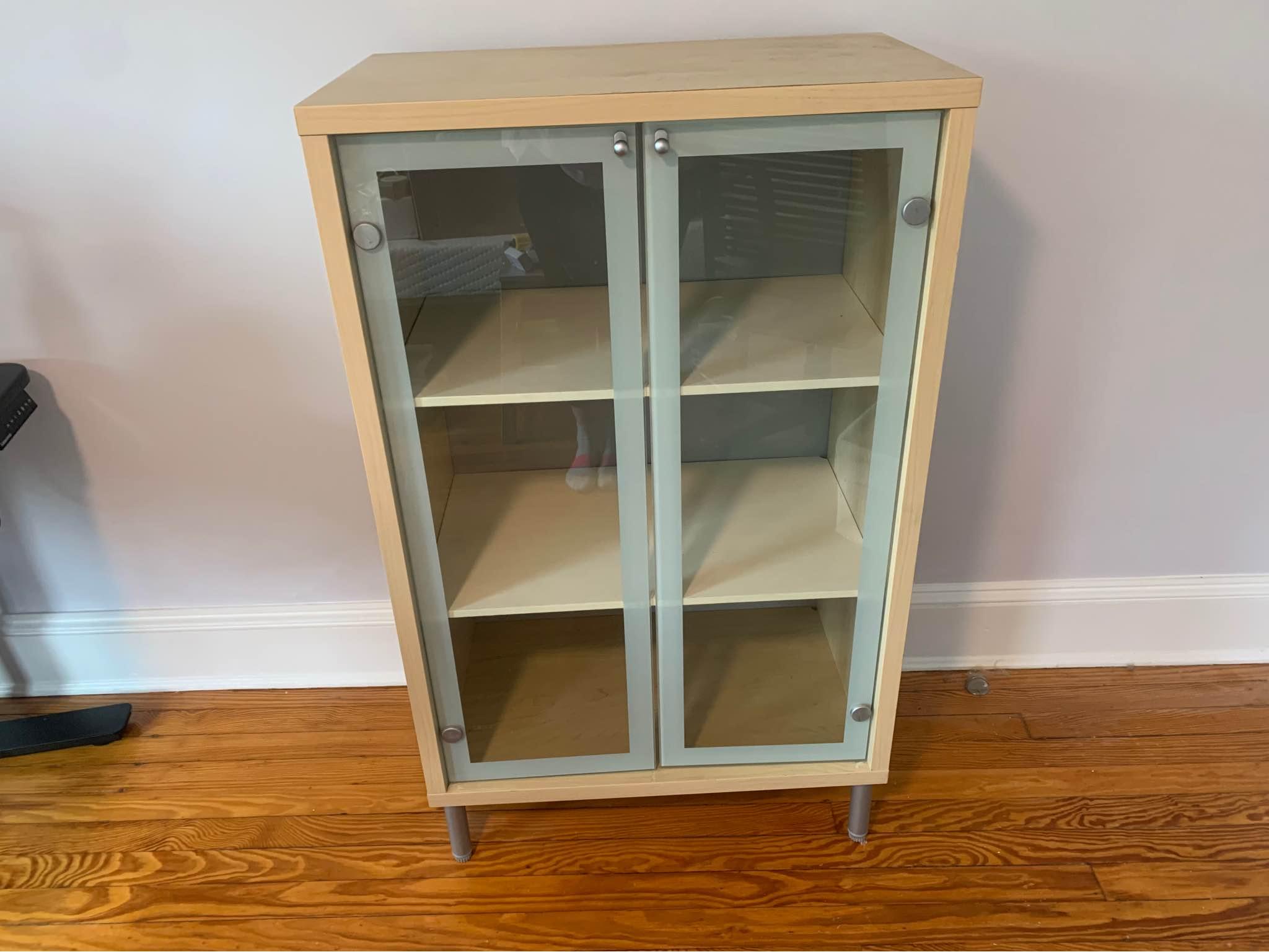 IKEA Magiker display cabinet - China Cabinets & Hutches - Baltimore, Maryland | Facebook Marketplace