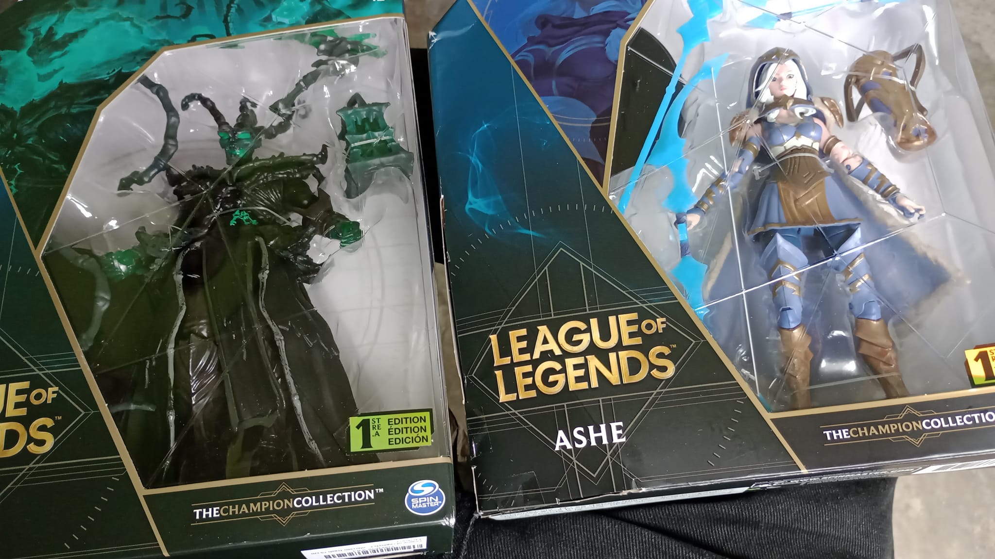 Figuras Coleccionables de League of Legends Traídas desde JAPÓN 