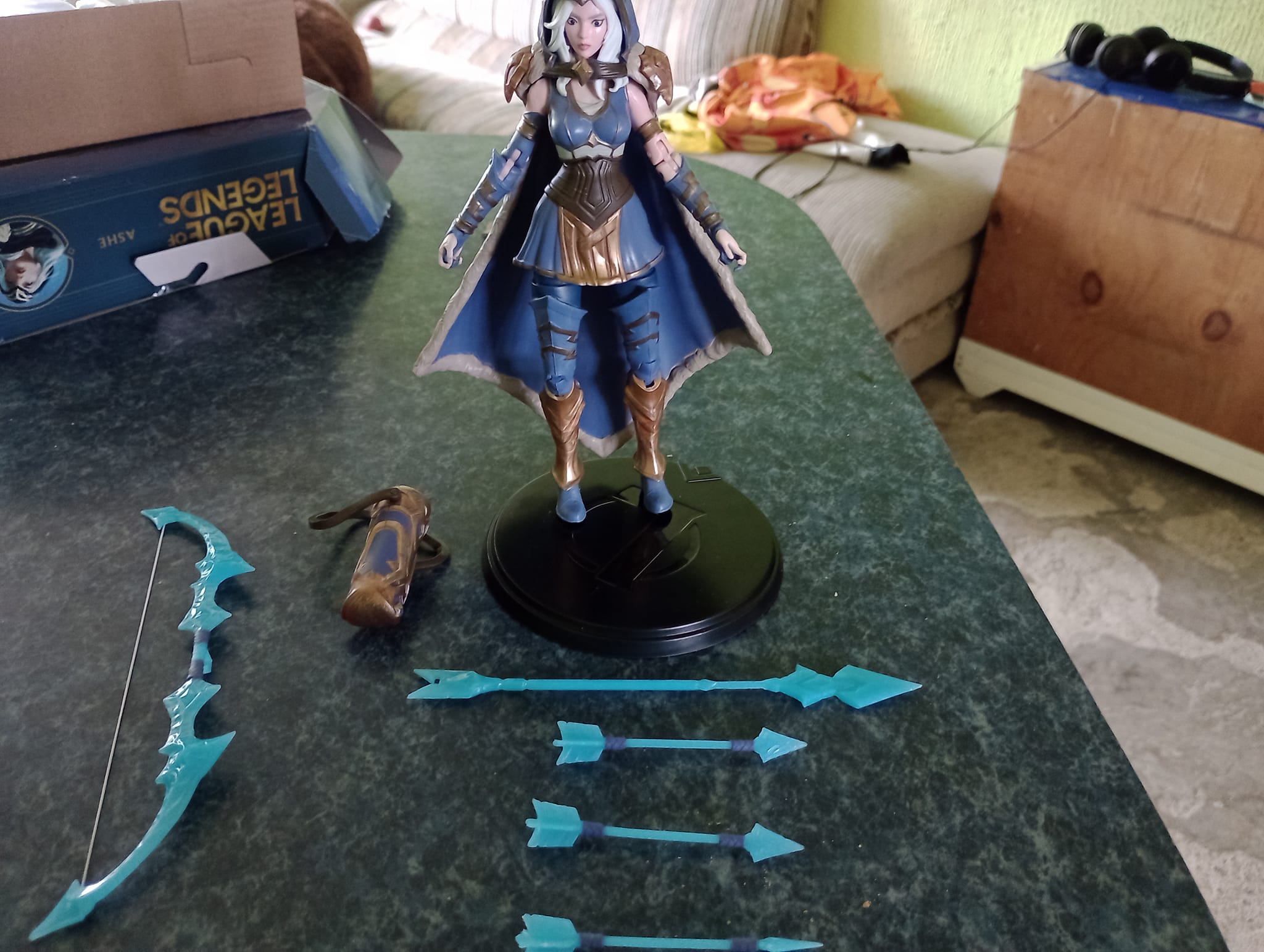 Figuras Coleccionables de League of Legends Traídas desde JAPÓN 
