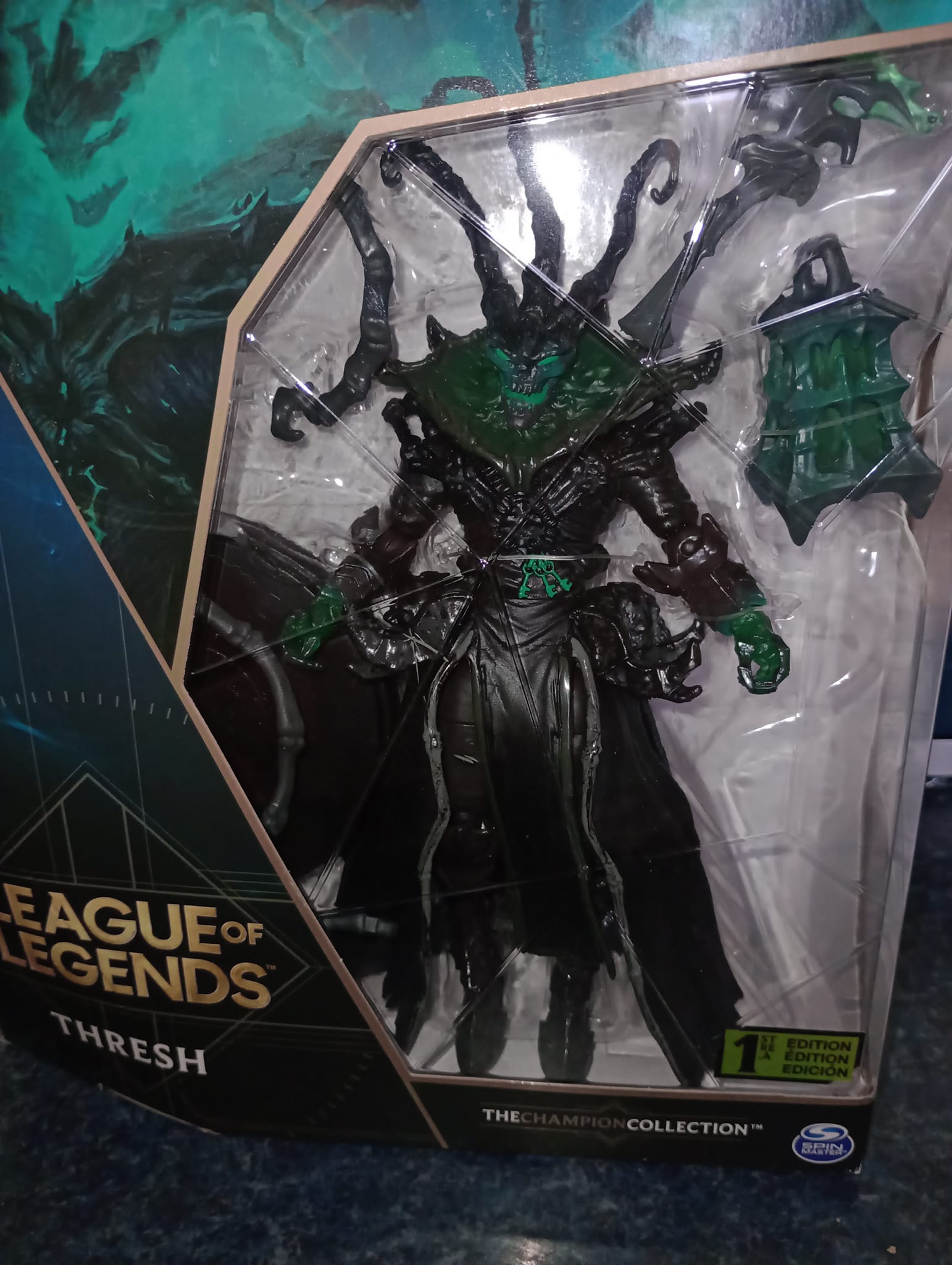 Figuras Coleccionables de League of Legends Traídas desde JAPÓN 