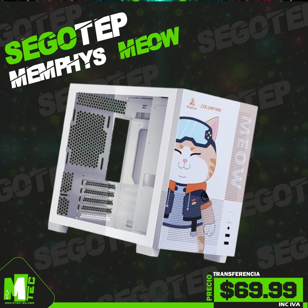 MTEC - No sabes que case elegir para tu nuevo setup? 🫨 Elije algo ...