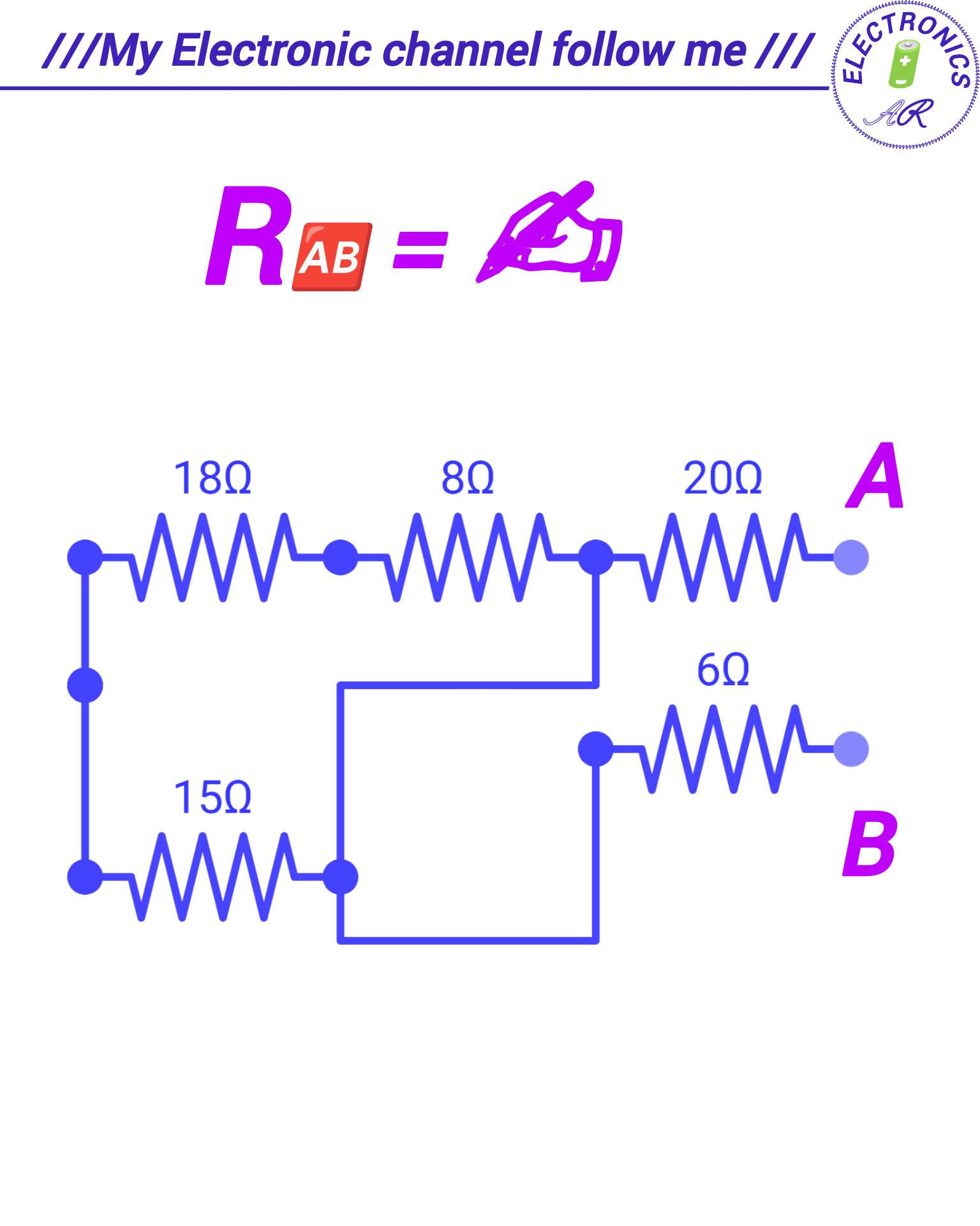 Electronic - R ab ️ ️ Electronic #electrician #electric #electronics # ...