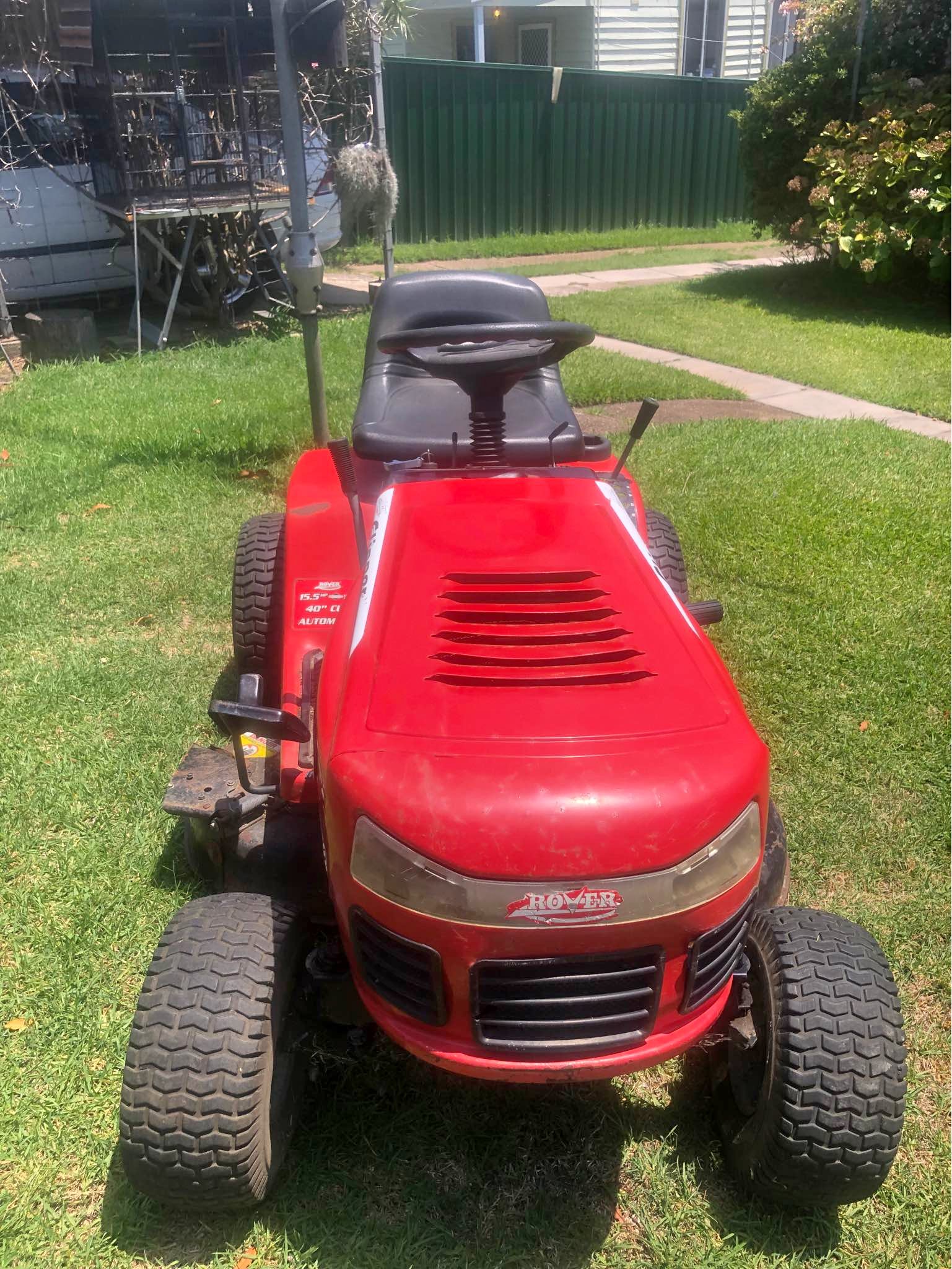 Rover ride on mower - Lawn Mowers - Raymond Terrace, New South Wales ...