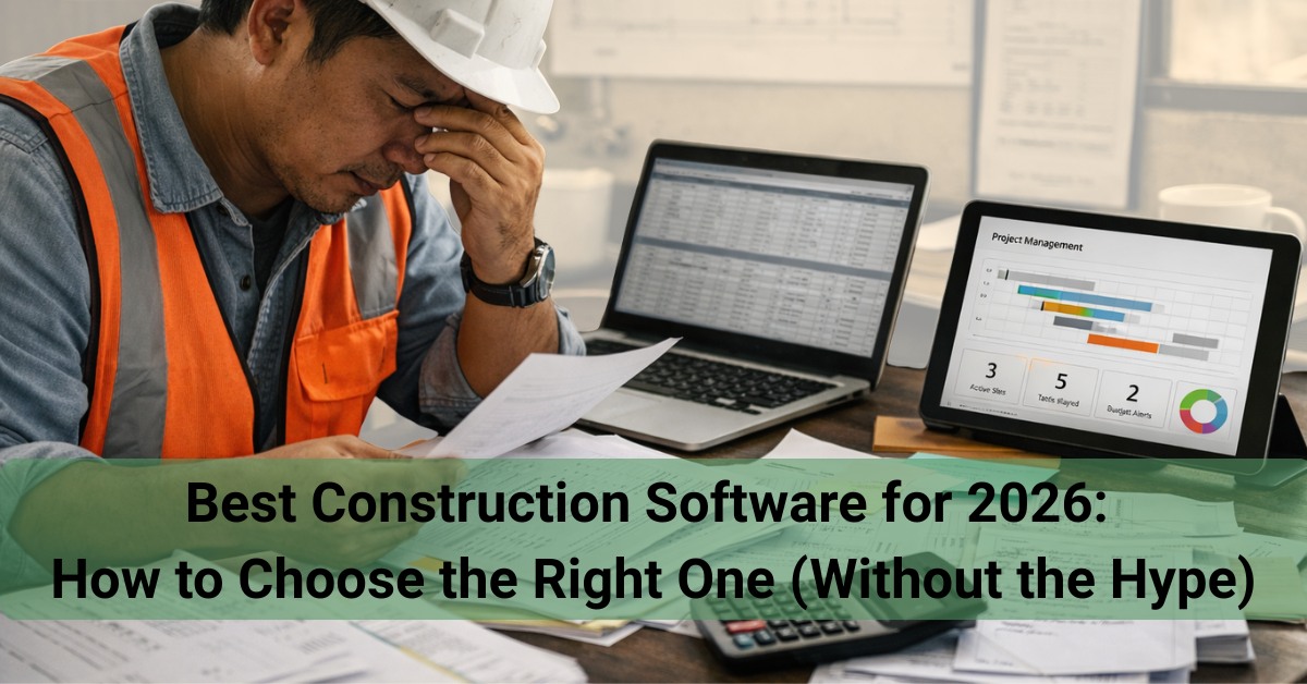 AIMHI - Best Construction Software for 2026: How to Choose the Right ...