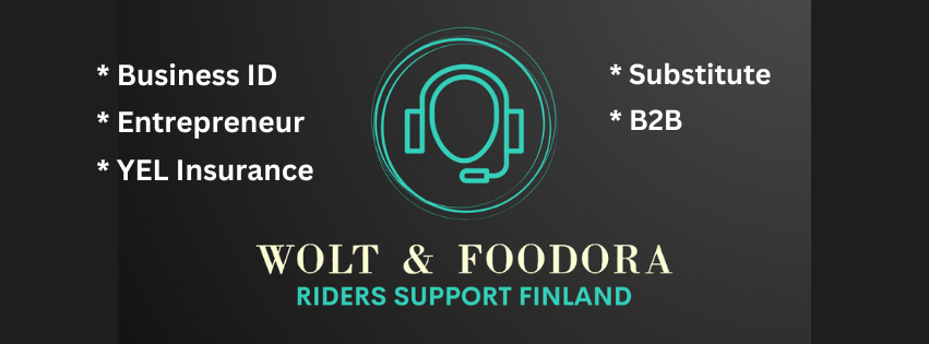 Wolt & Uber Eats Riders Support Finland | Hi everyone! Is anyone else's ...