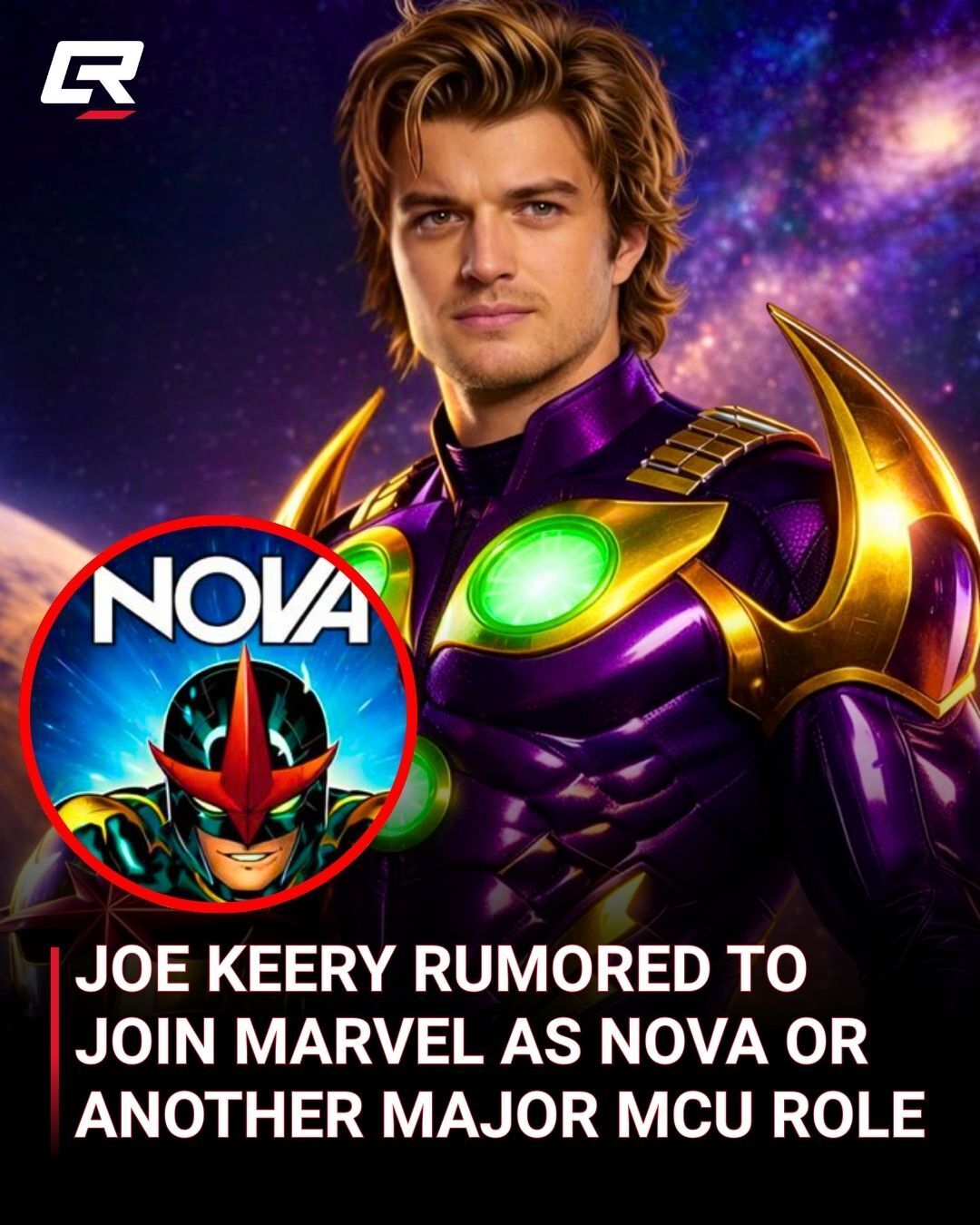 Global - Excitement is spreading among fans as rumors suggest Joe Keery ...